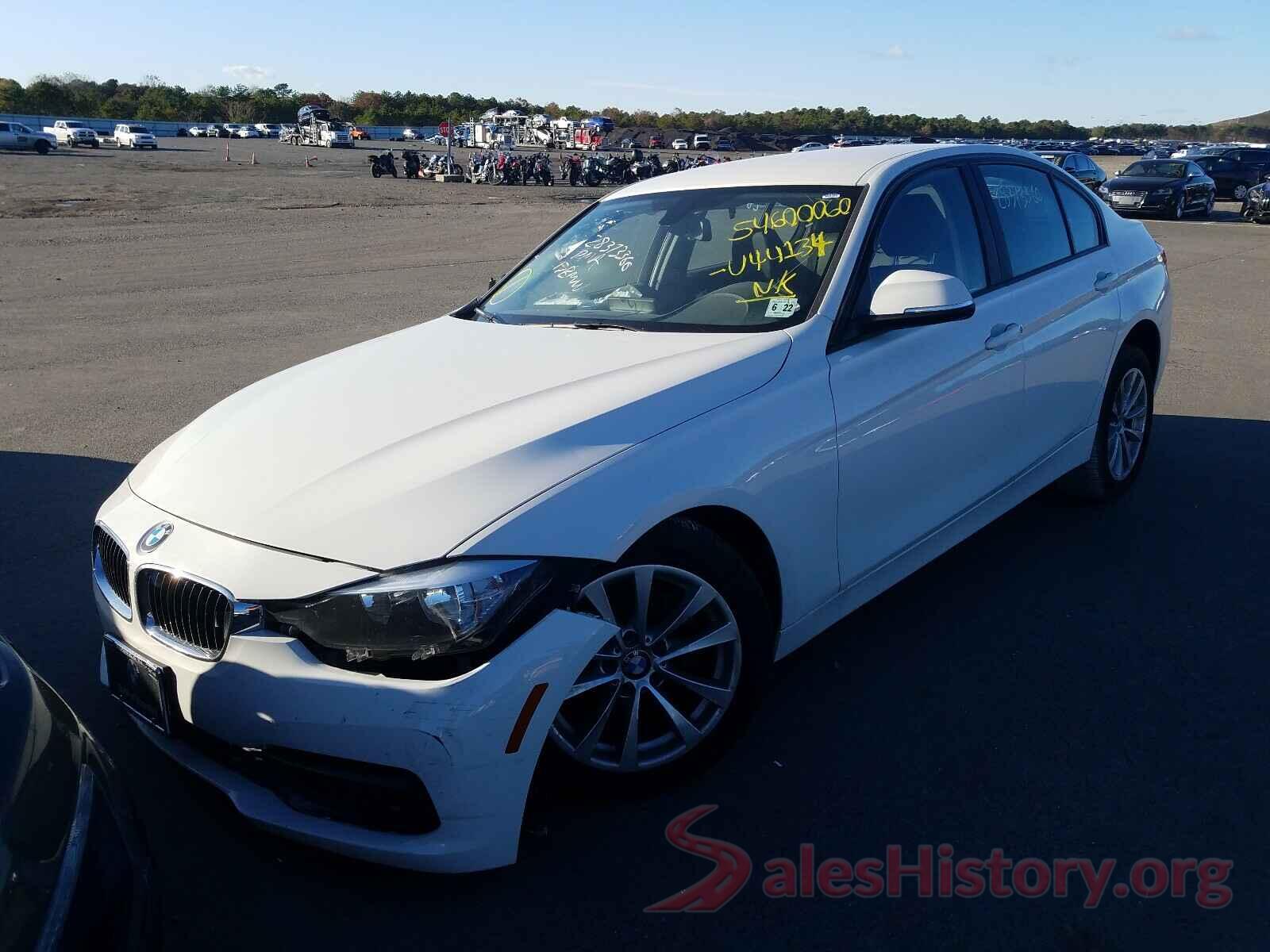 WBA8E5G37HNU44134 2017 BMW 3 SERIES