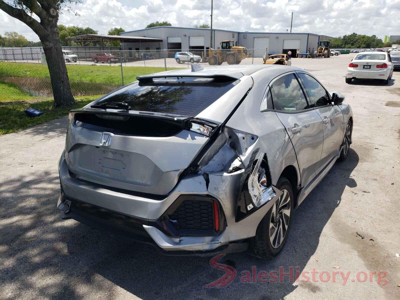 SHHFK7H25JU228497 2018 HONDA CIVIC