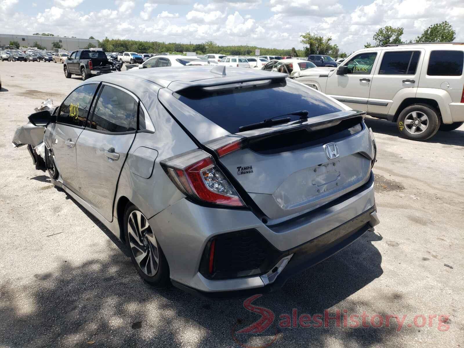 SHHFK7H25JU228497 2018 HONDA CIVIC