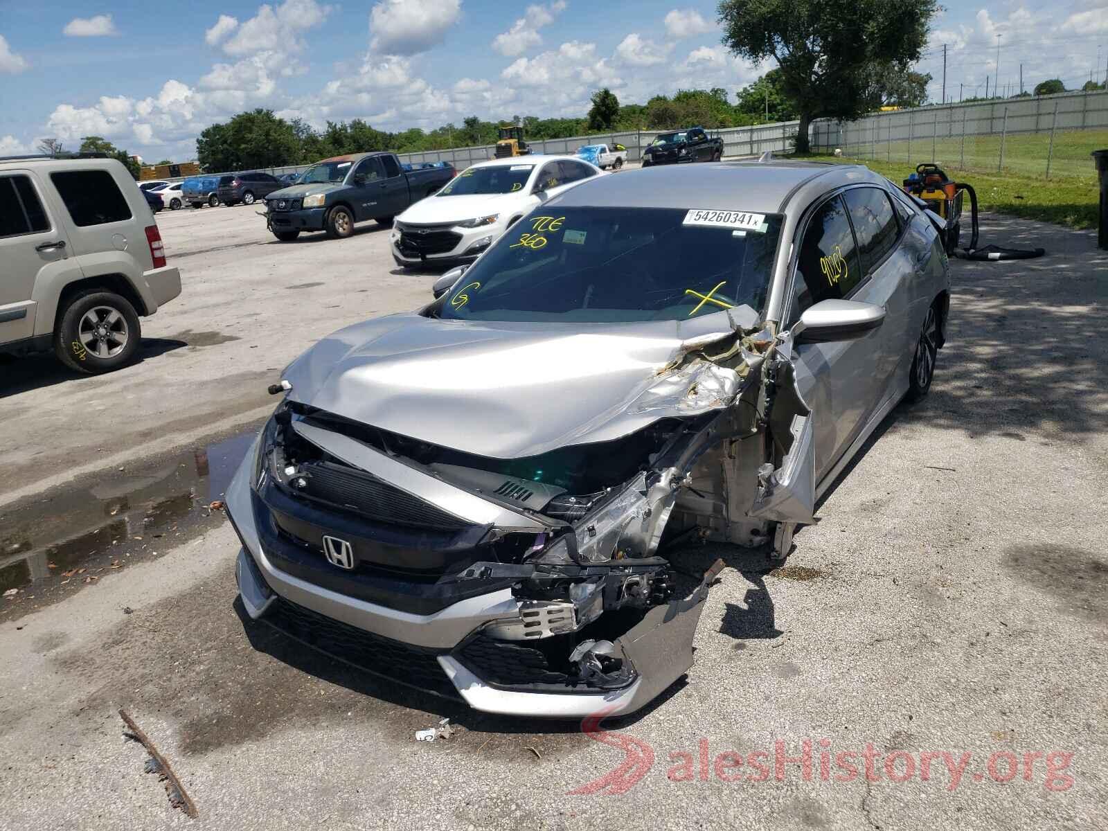 SHHFK7H25JU228497 2018 HONDA CIVIC