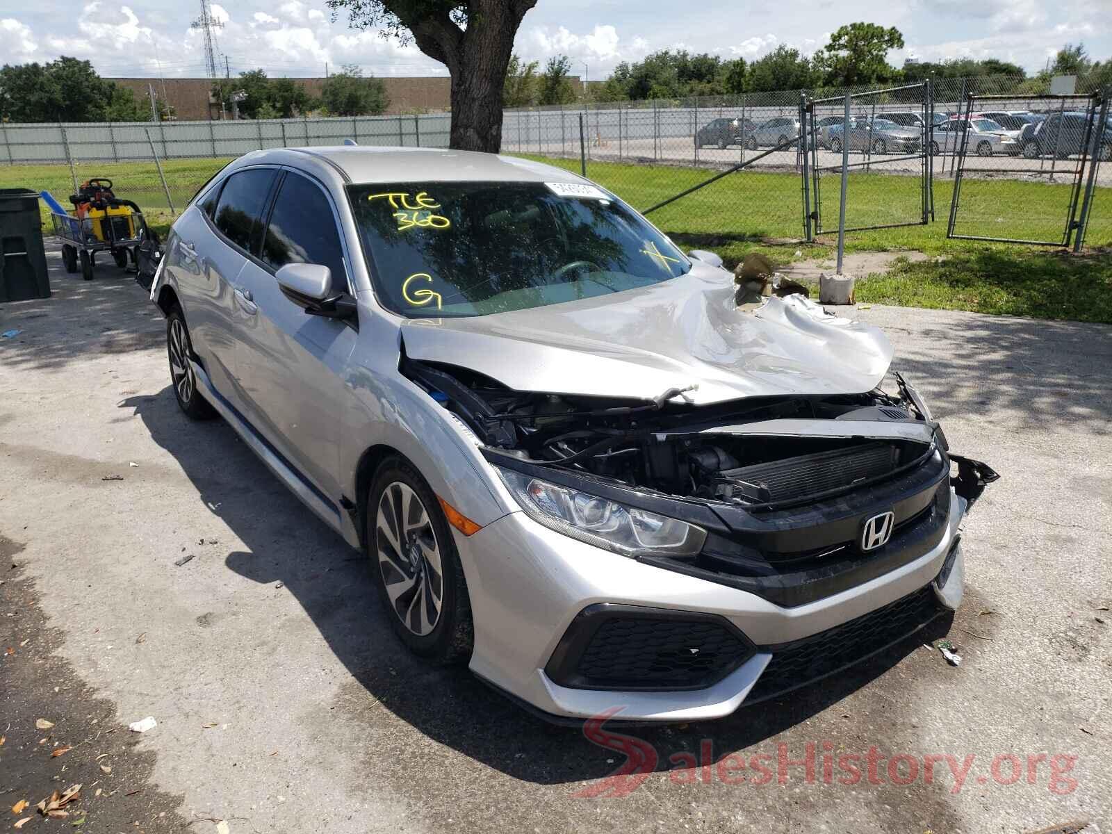 SHHFK7H25JU228497 2018 HONDA CIVIC