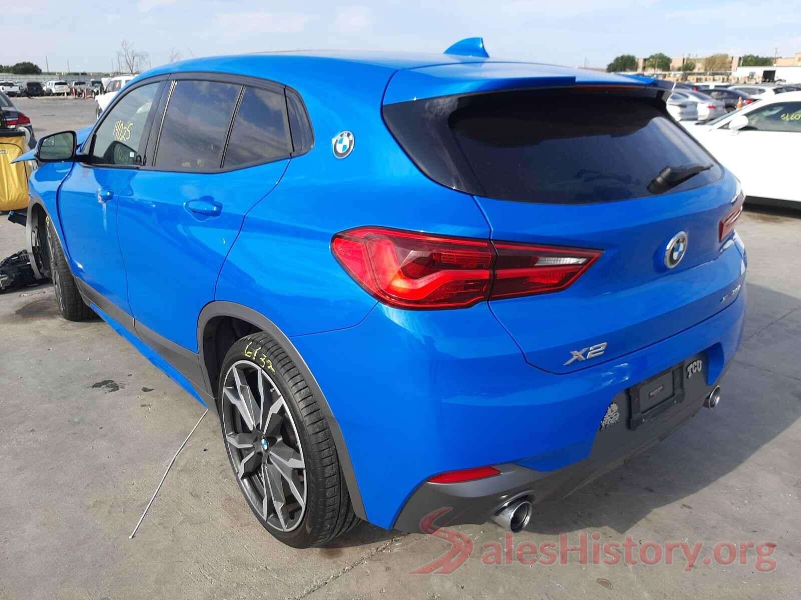 WBXYJ5C34JEF69916 2018 BMW X2