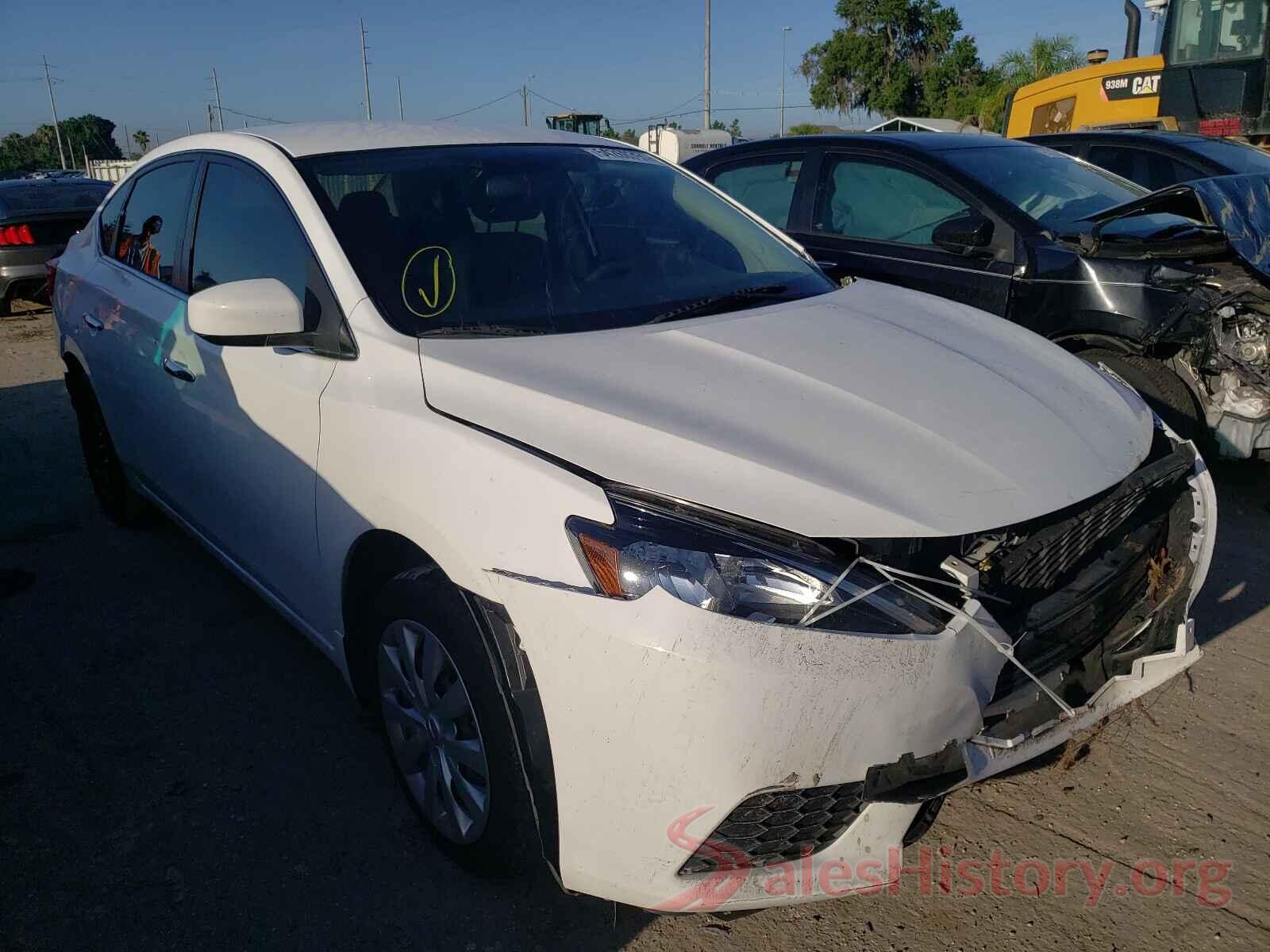 3N1AB7AP0HY229981 2017 NISSAN SENTRA