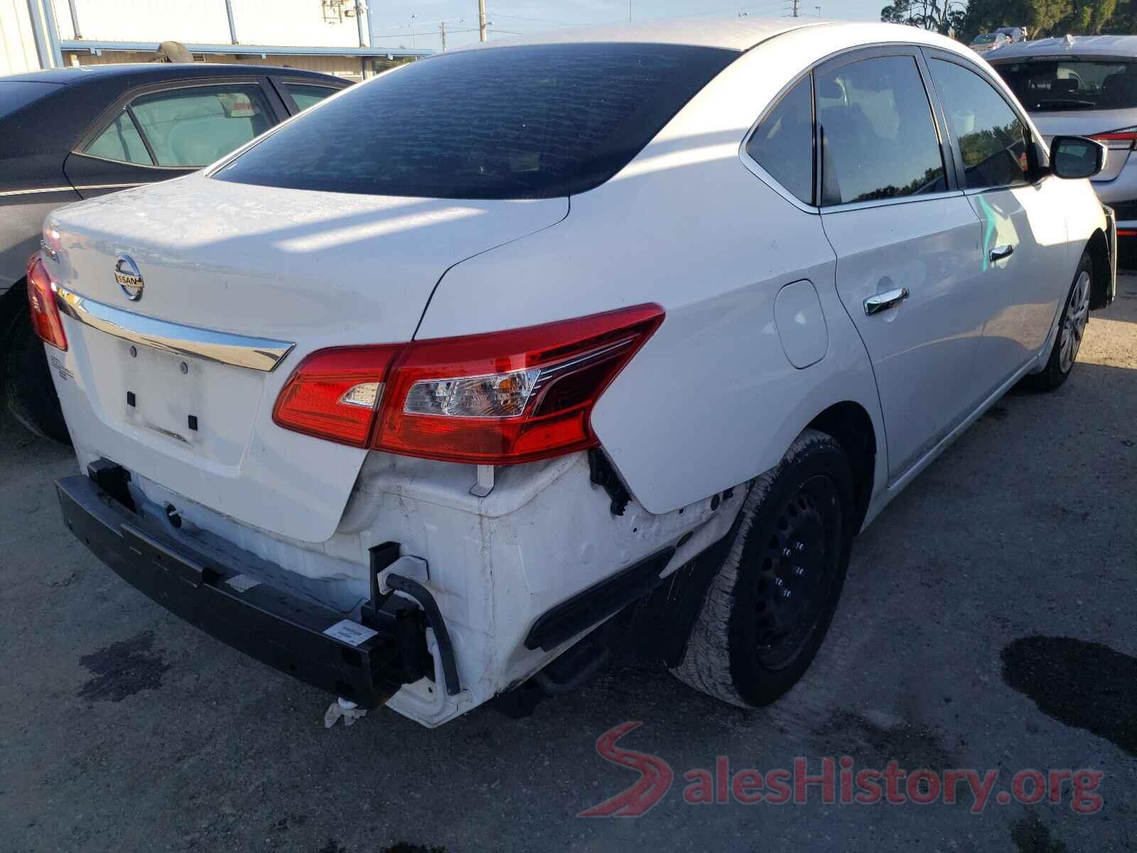 3N1AB7AP0HY229981 2017 NISSAN SENTRA