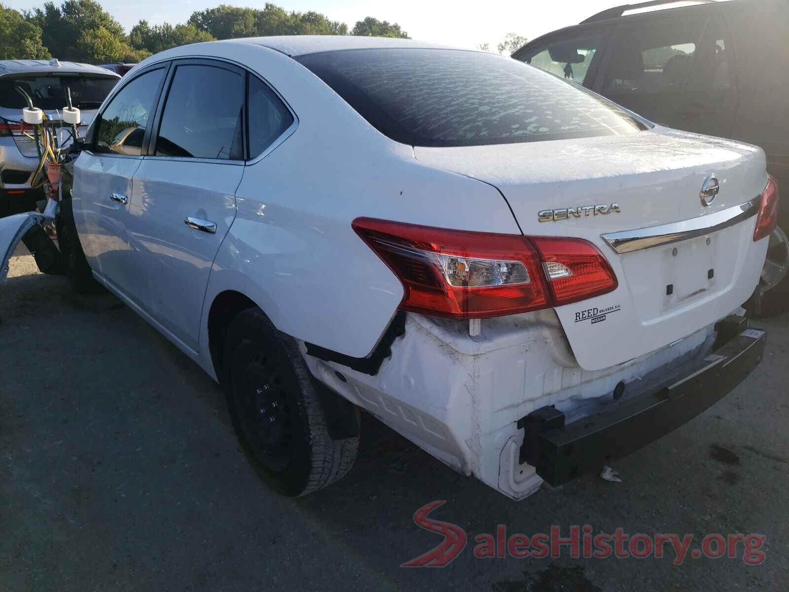 3N1AB7AP0HY229981 2017 NISSAN SENTRA