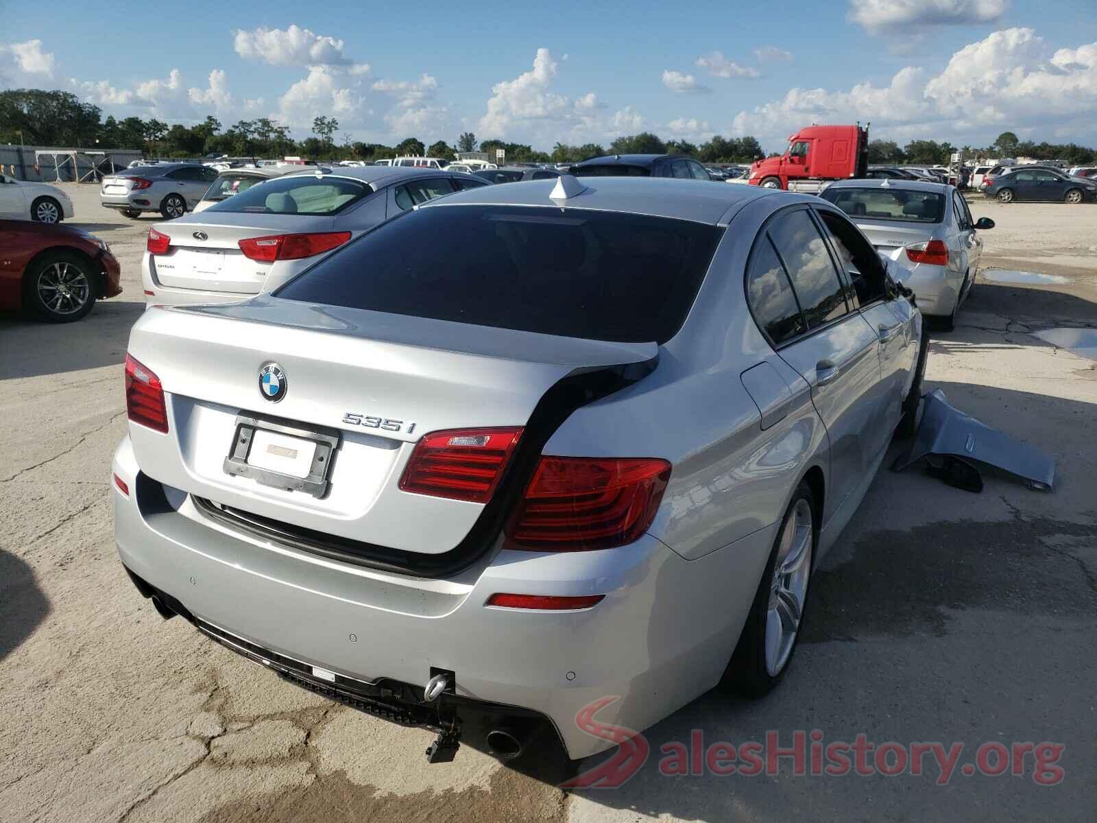 WBA5B1C50GG133689 2016 BMW 5 SERIES