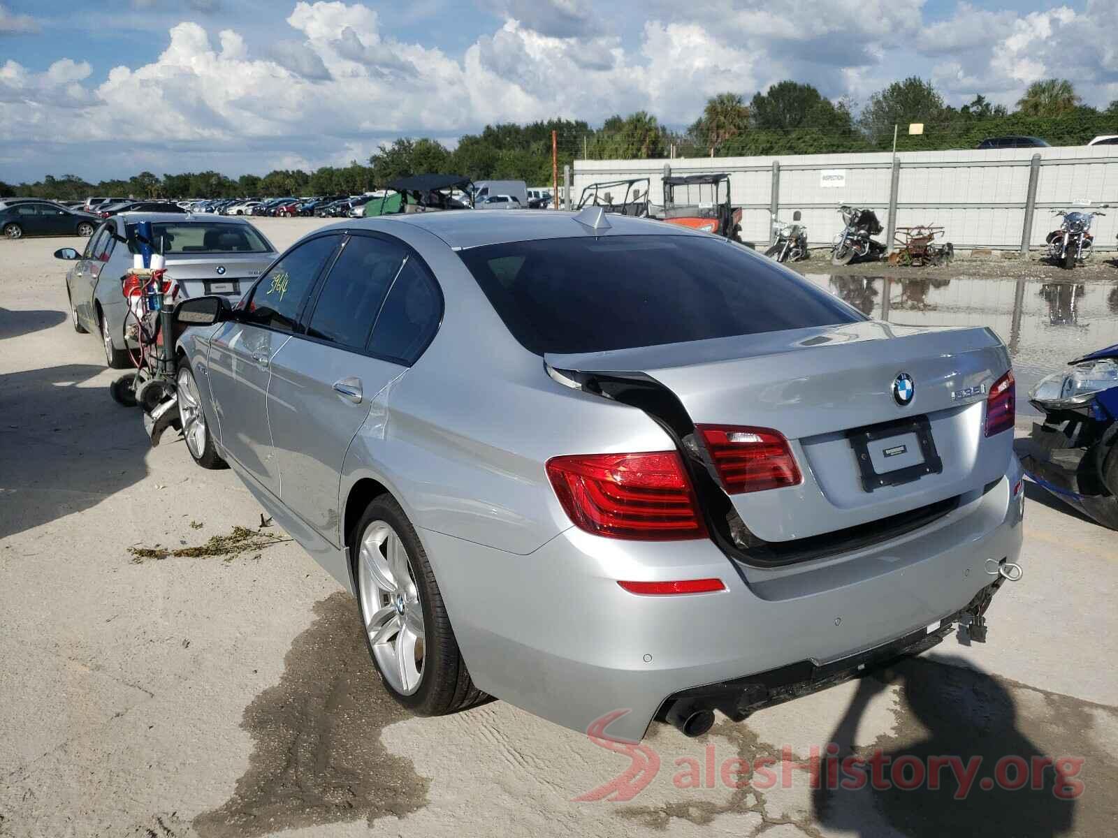 WBA5B1C50GG133689 2016 BMW 5 SERIES