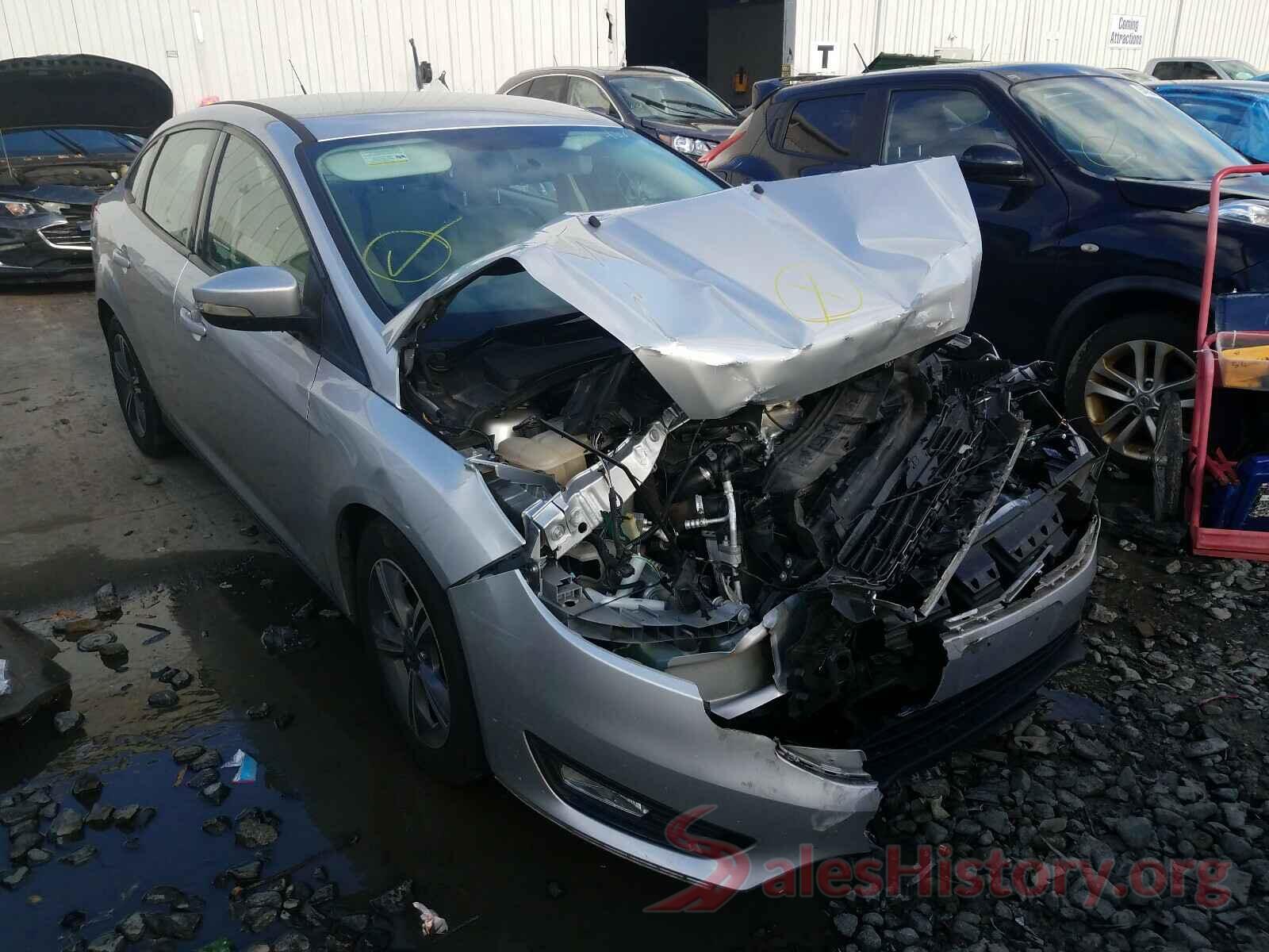 1FADP3FE1HL242720 2017 FORD FOCUS