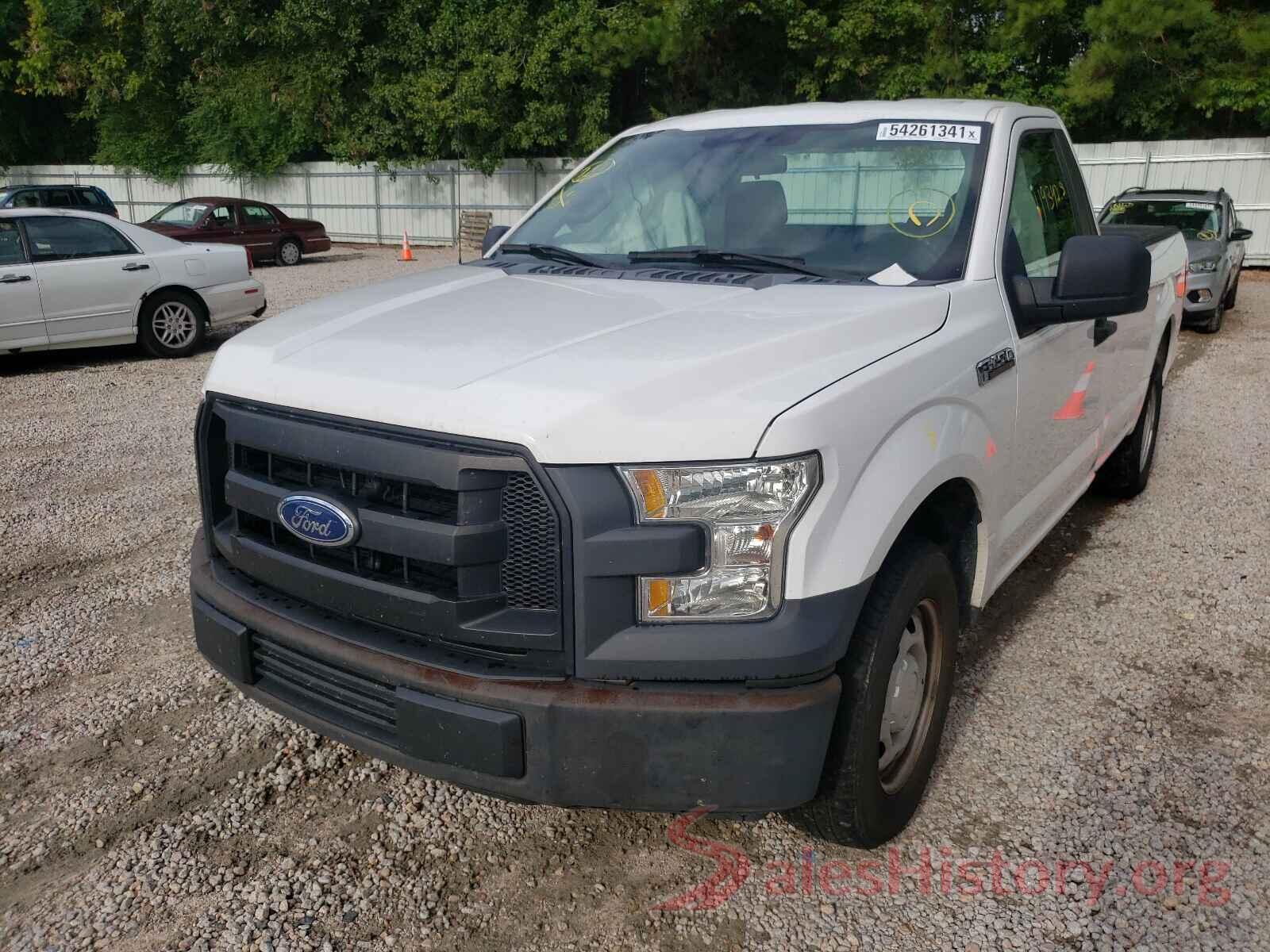 1FTMF1C80GKD34504 2016 FORD F150