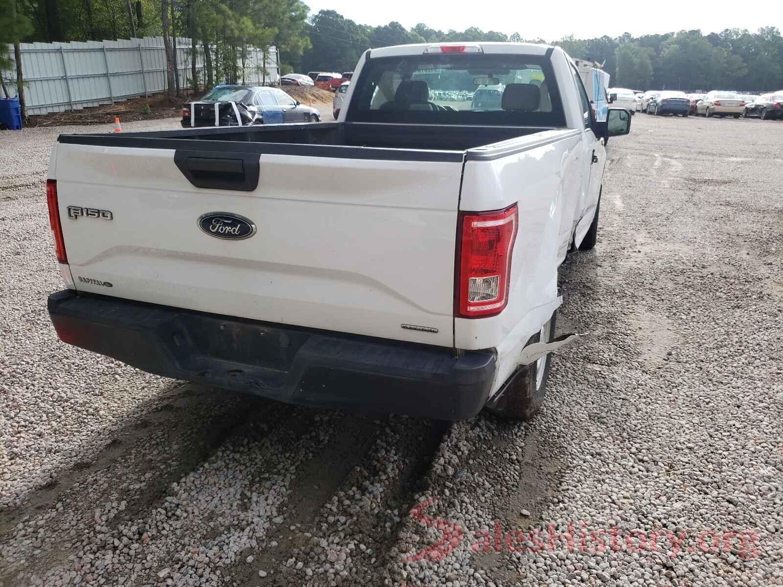 1FTMF1C80GKD34504 2016 FORD F150