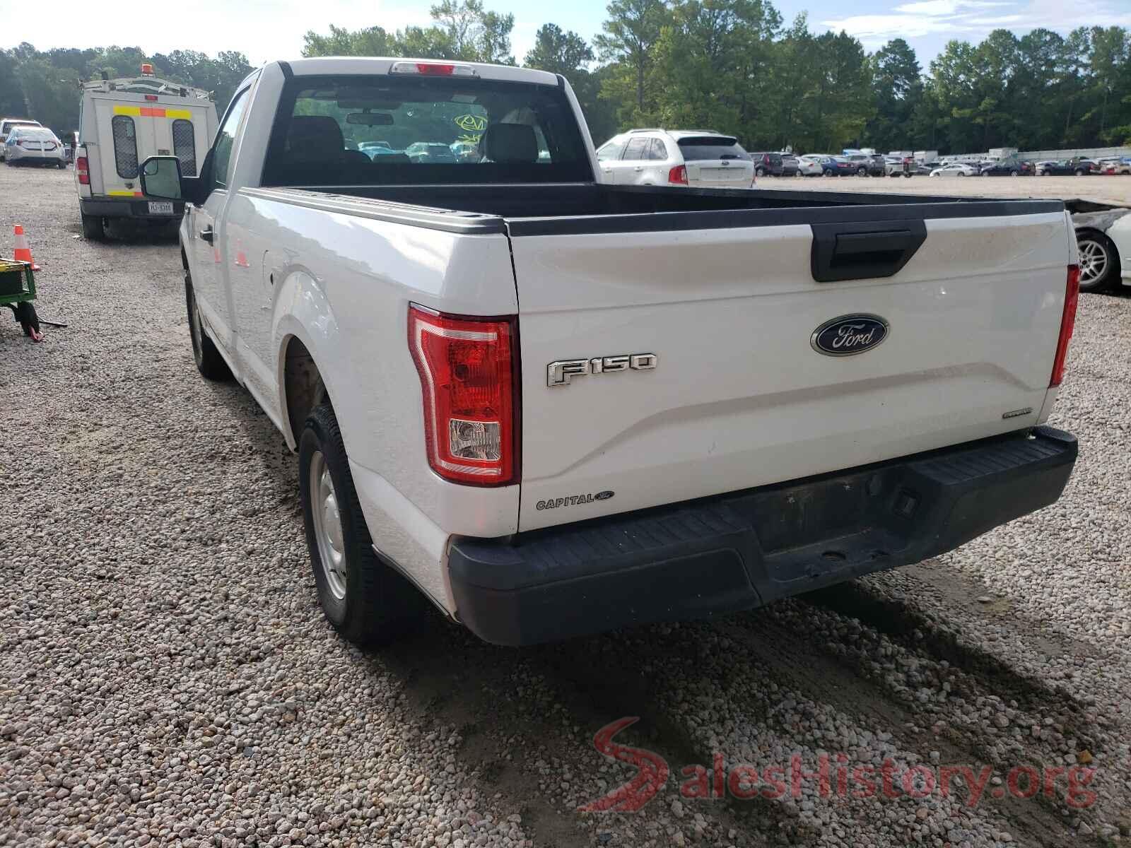 1FTMF1C80GKD34504 2016 FORD F150