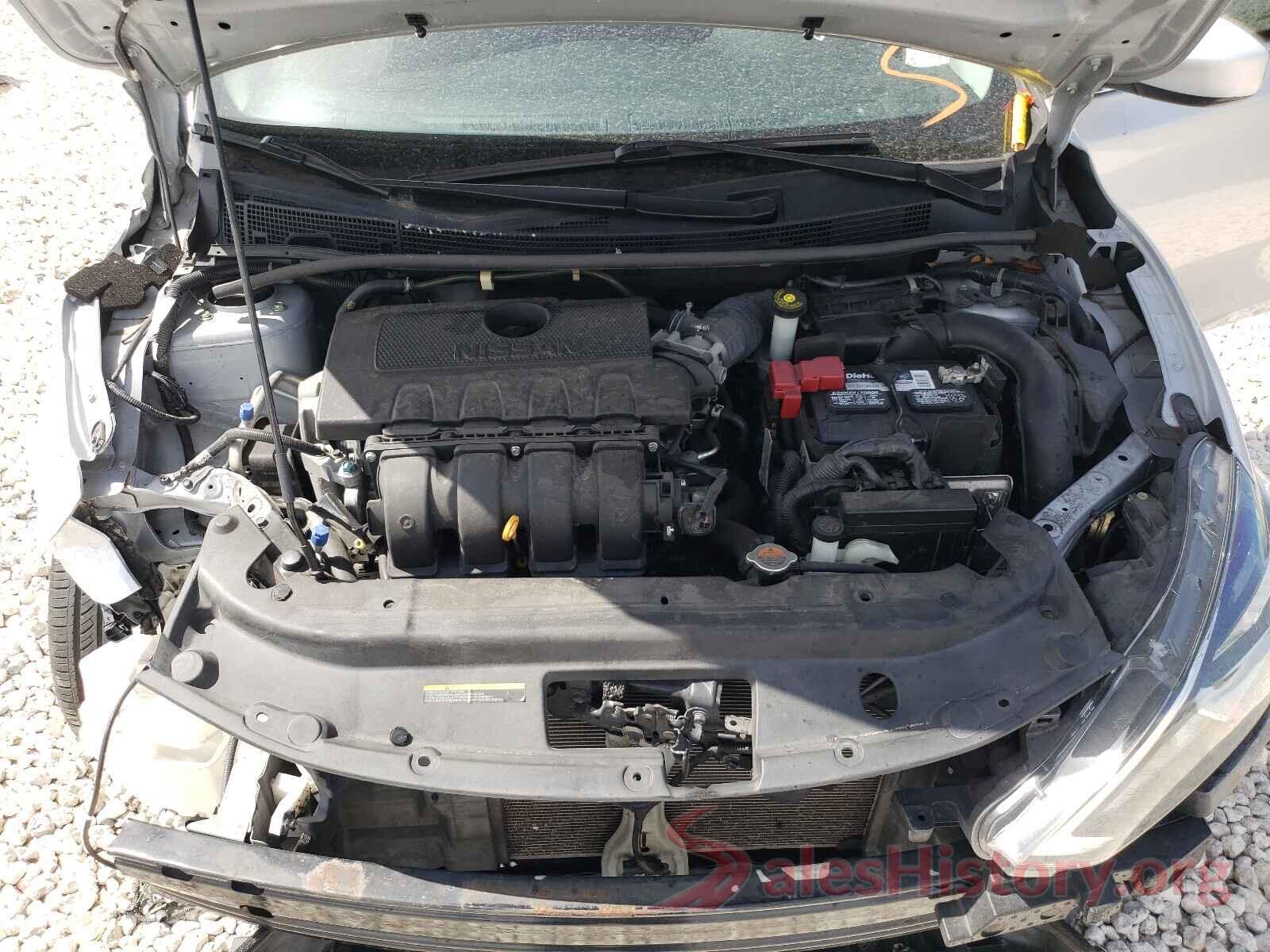 3N1AB7AP1HL664540 2017 NISSAN SENTRA