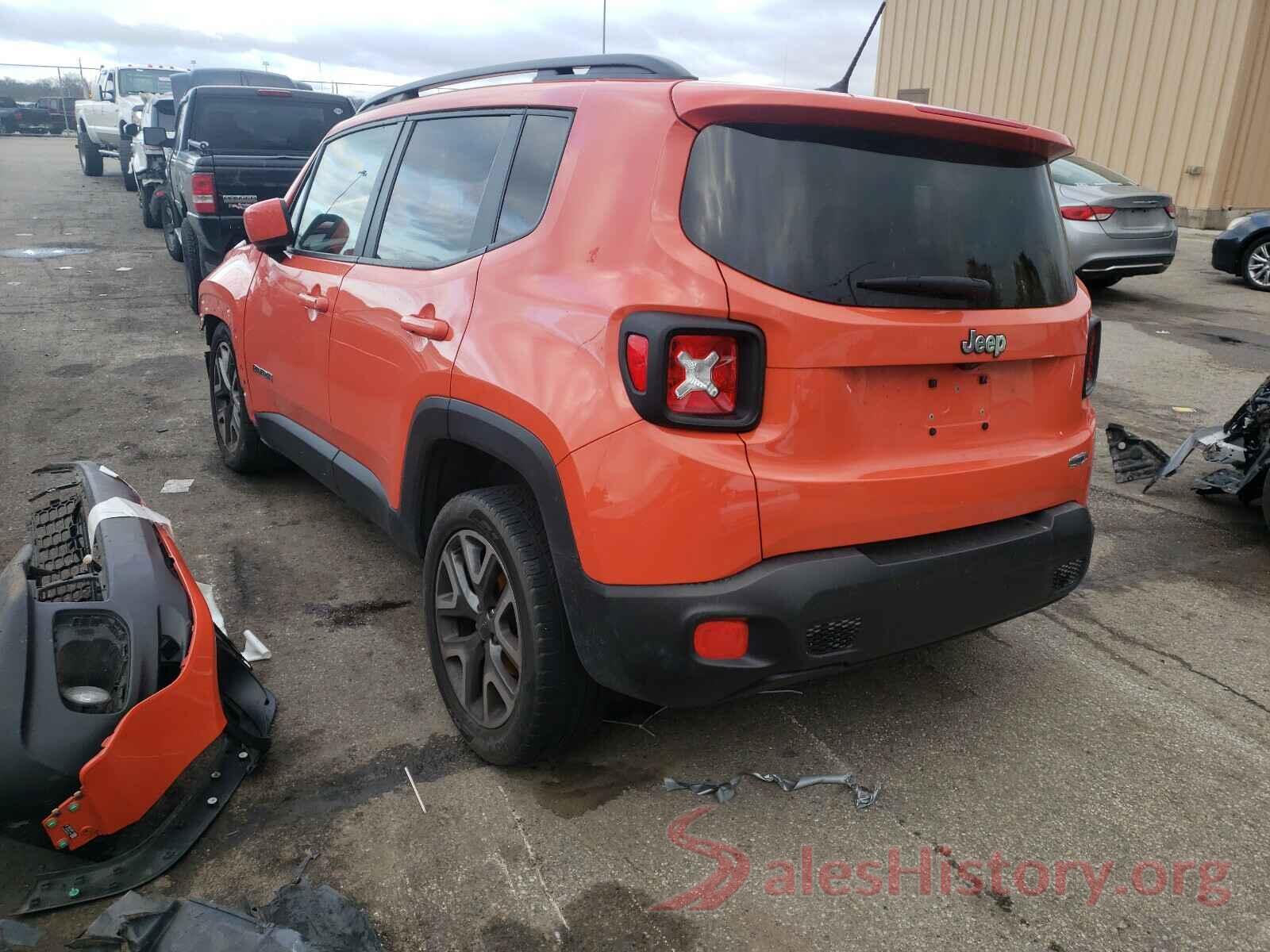 ZACCJABB4HPF13238 2017 JEEP RENEGADE