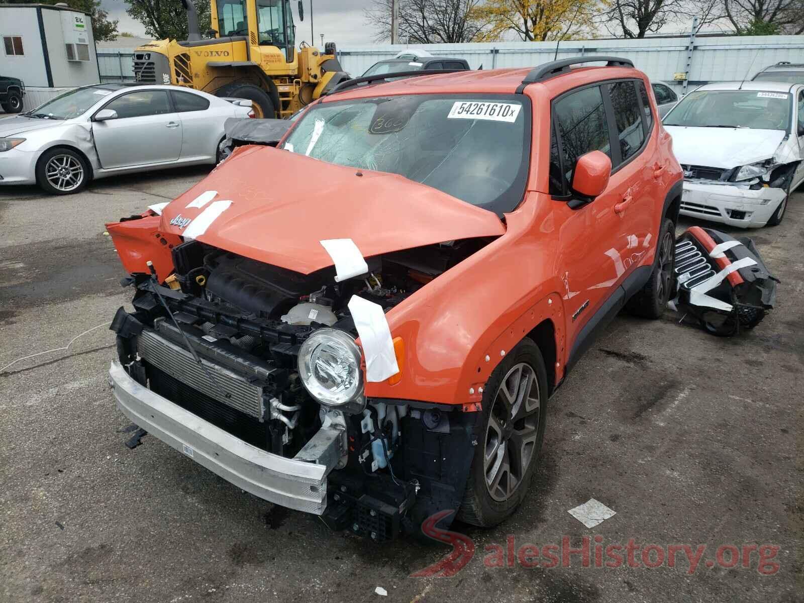 ZACCJABB4HPF13238 2017 JEEP RENEGADE