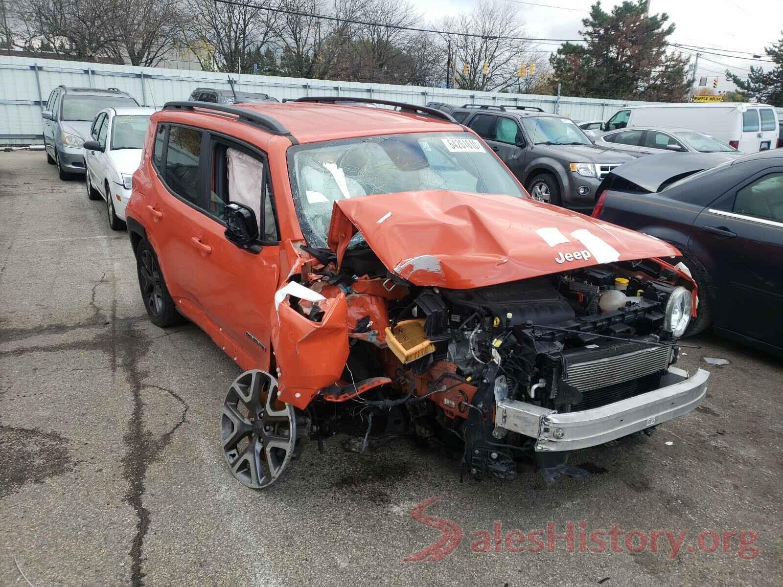 ZACCJABB4HPF13238 2017 JEEP RENEGADE