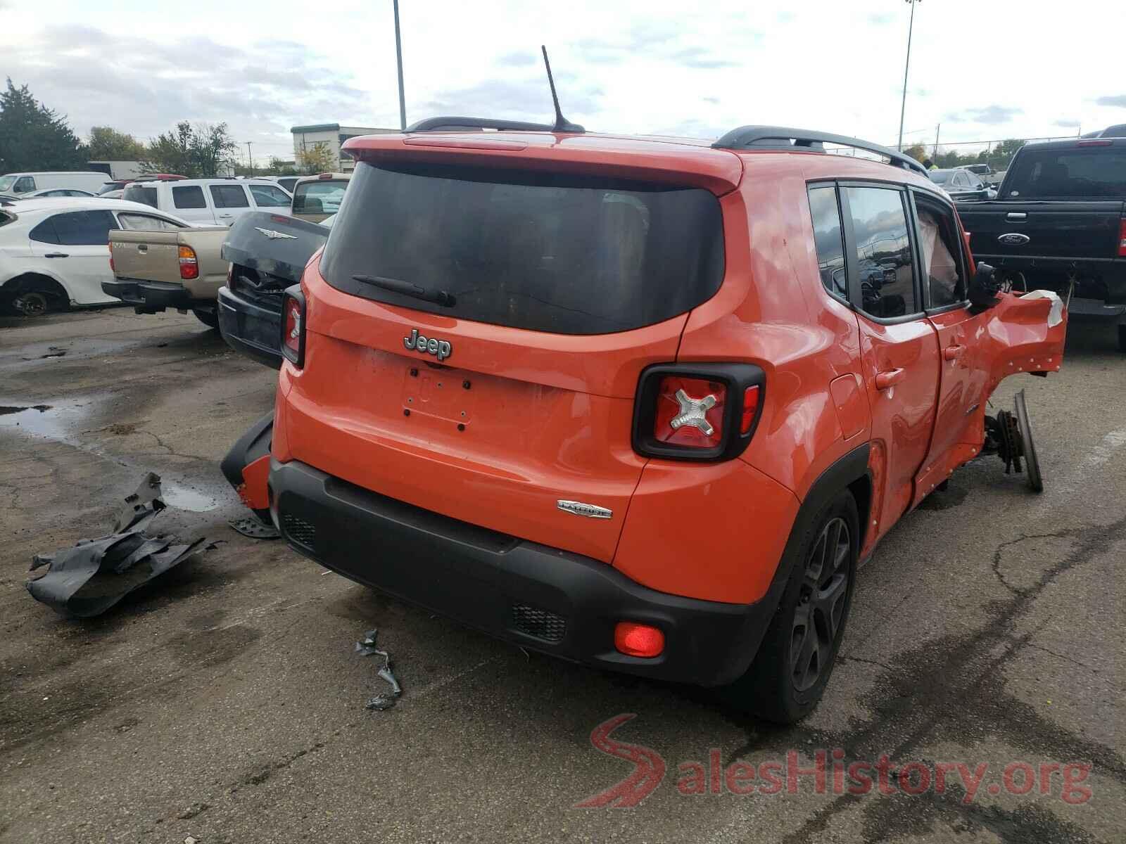 ZACCJABB4HPF13238 2017 JEEP RENEGADE