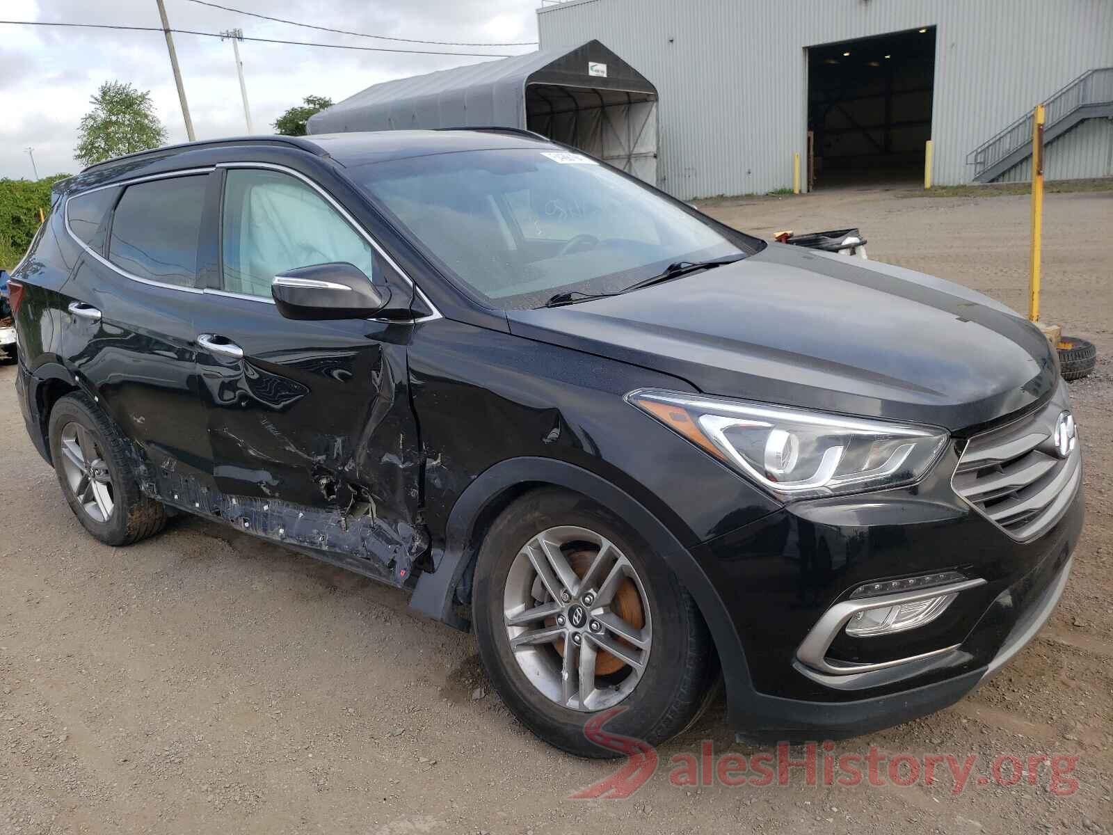 5XYZU3LB7HG395990 2017 HYUNDAI SANTA FE