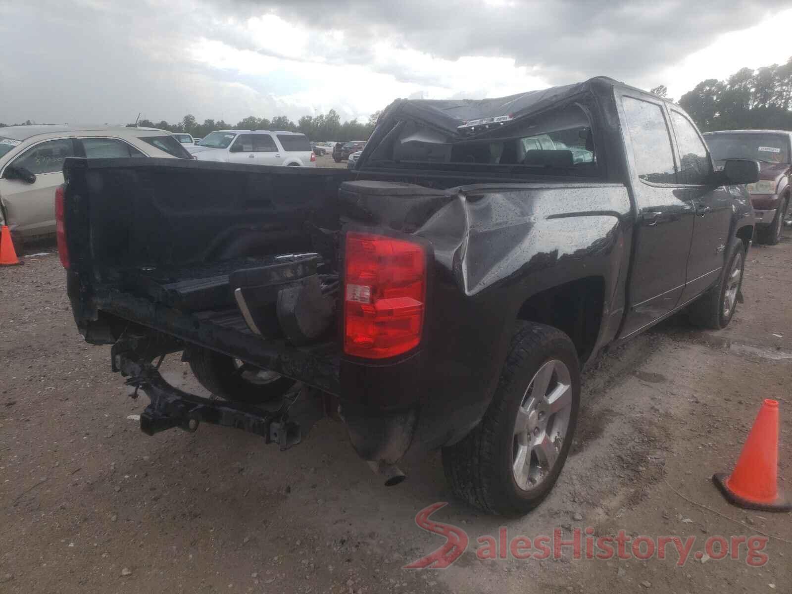 3GCPCREC9JG186115 2018 CHEVROLET SILVERADO