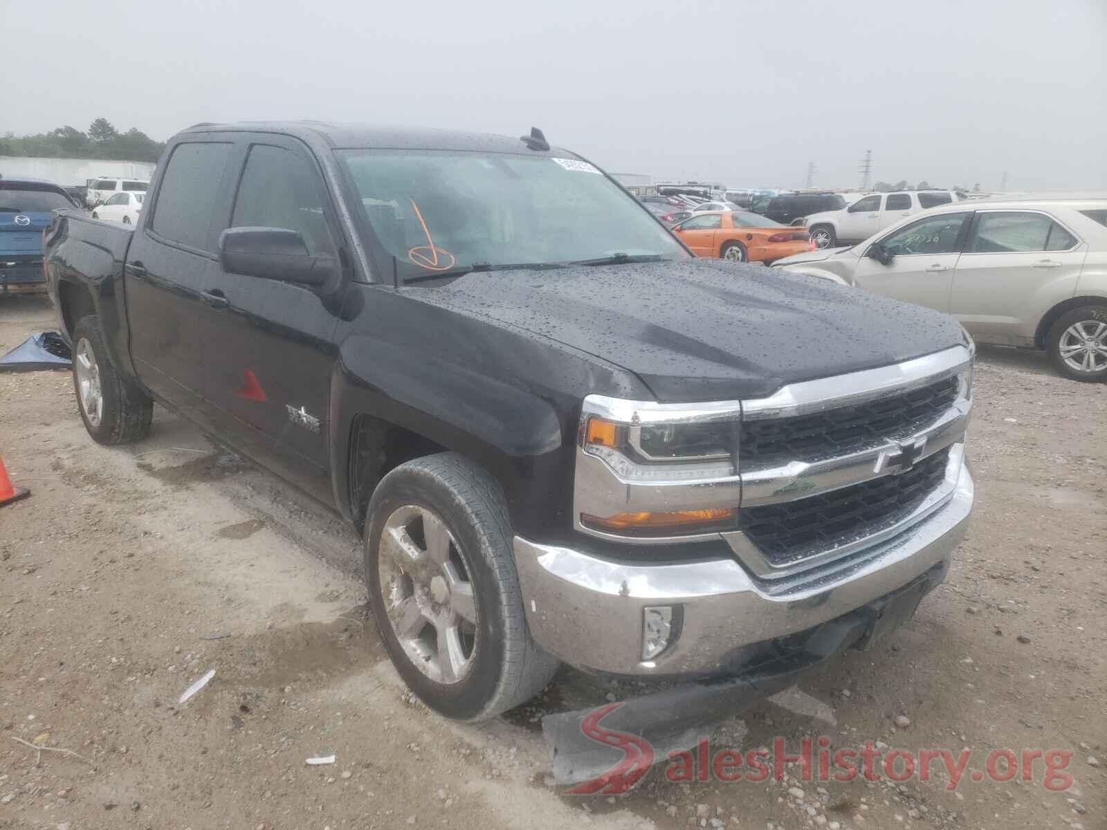 3GCPCREC9JG186115 2018 CHEVROLET SILVERADO