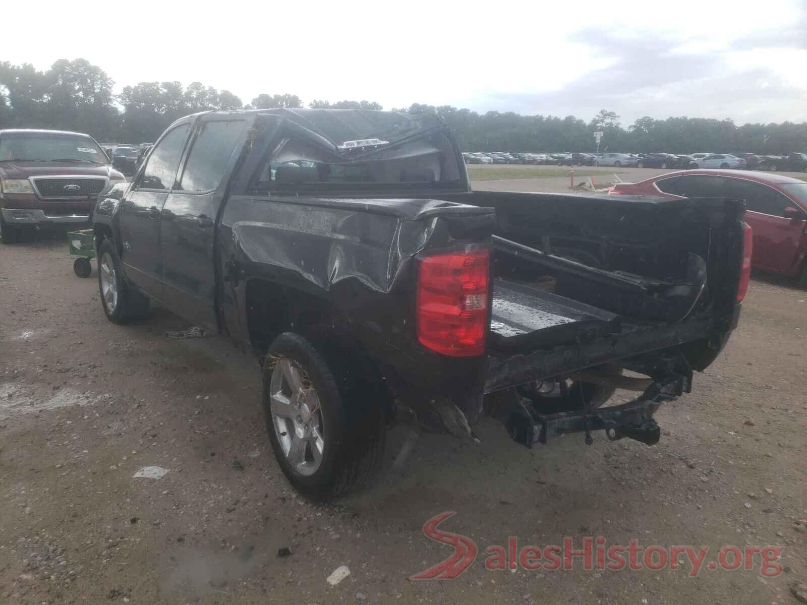 3GCPCREC9JG186115 2018 CHEVROLET SILVERADO