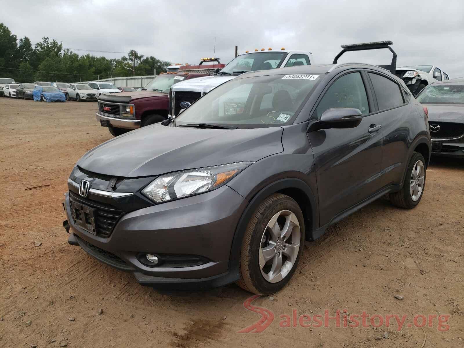 3CZRU6H7XHM733563 2017 HONDA HR-V