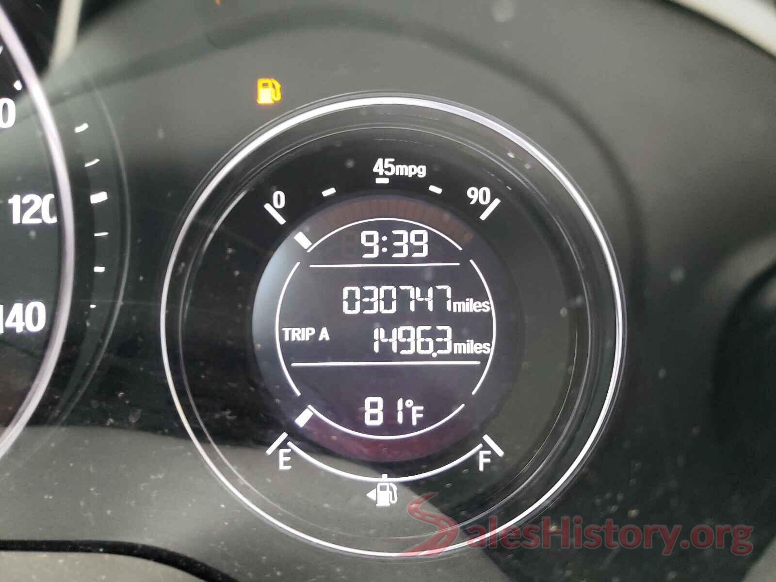 3CZRU6H7XHM733563 2017 HONDA HR-V