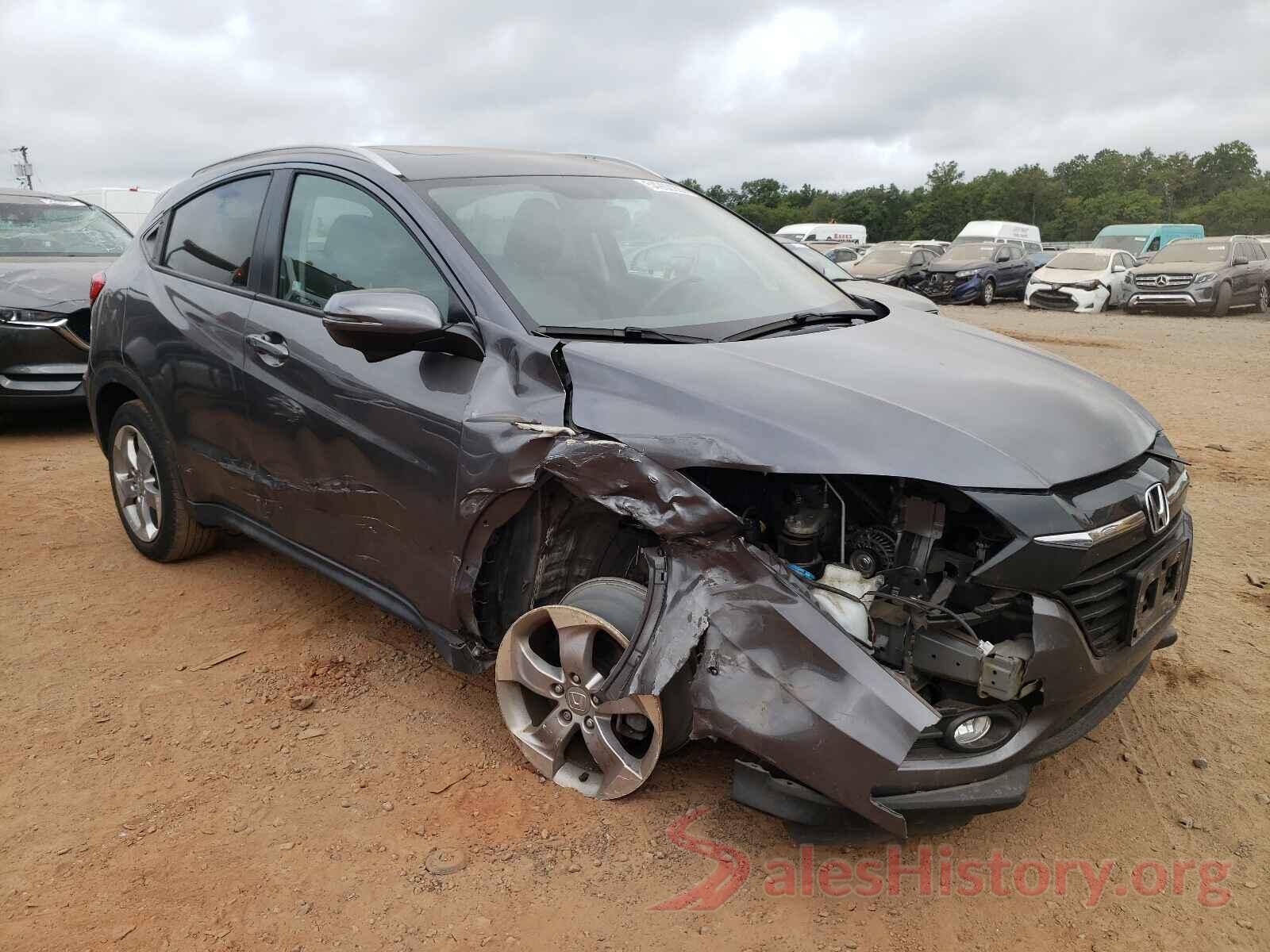 3CZRU6H7XHM733563 2017 HONDA HR-V