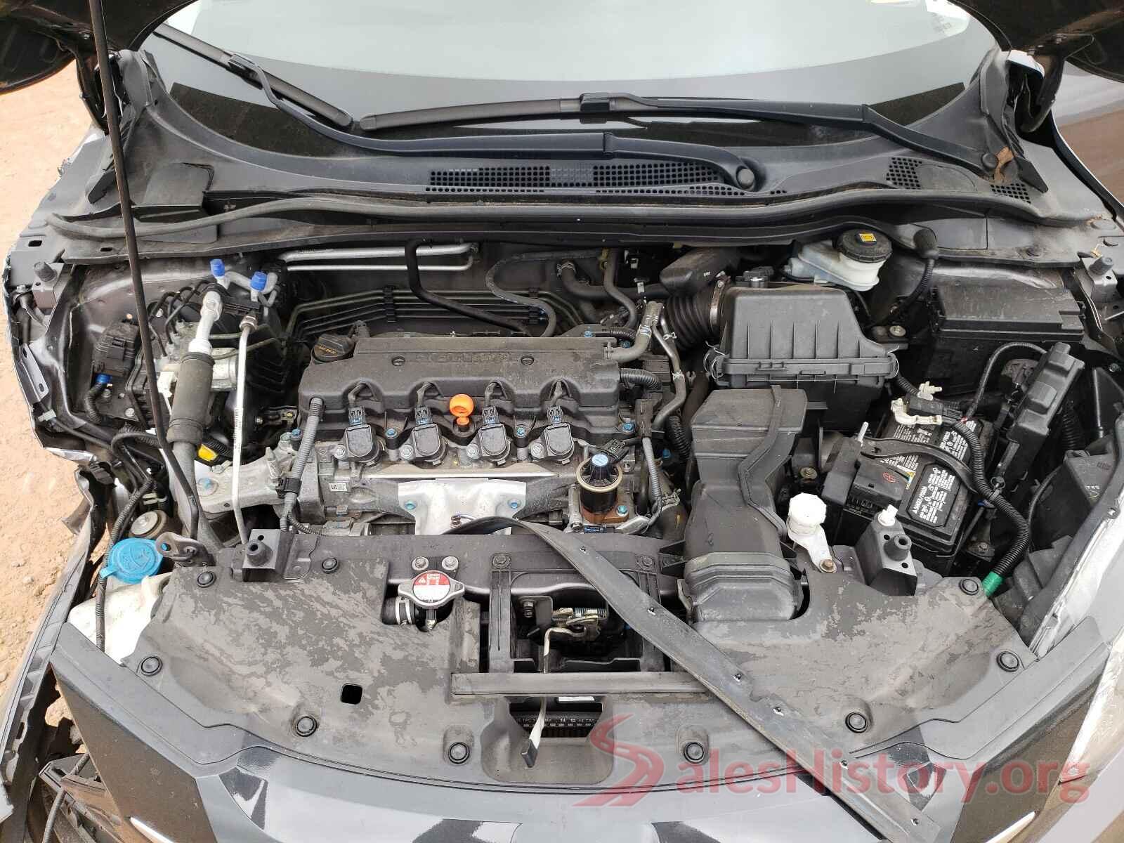 3CZRU6H7XHM733563 2017 HONDA HR-V