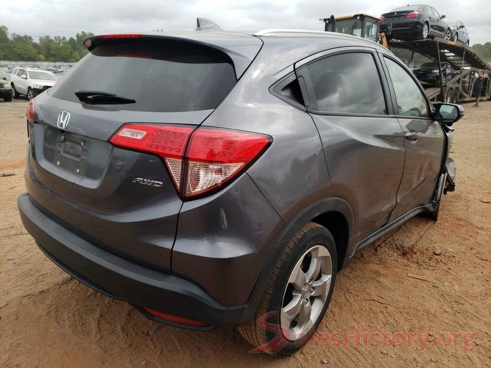 3CZRU6H7XHM733563 2017 HONDA HR-V