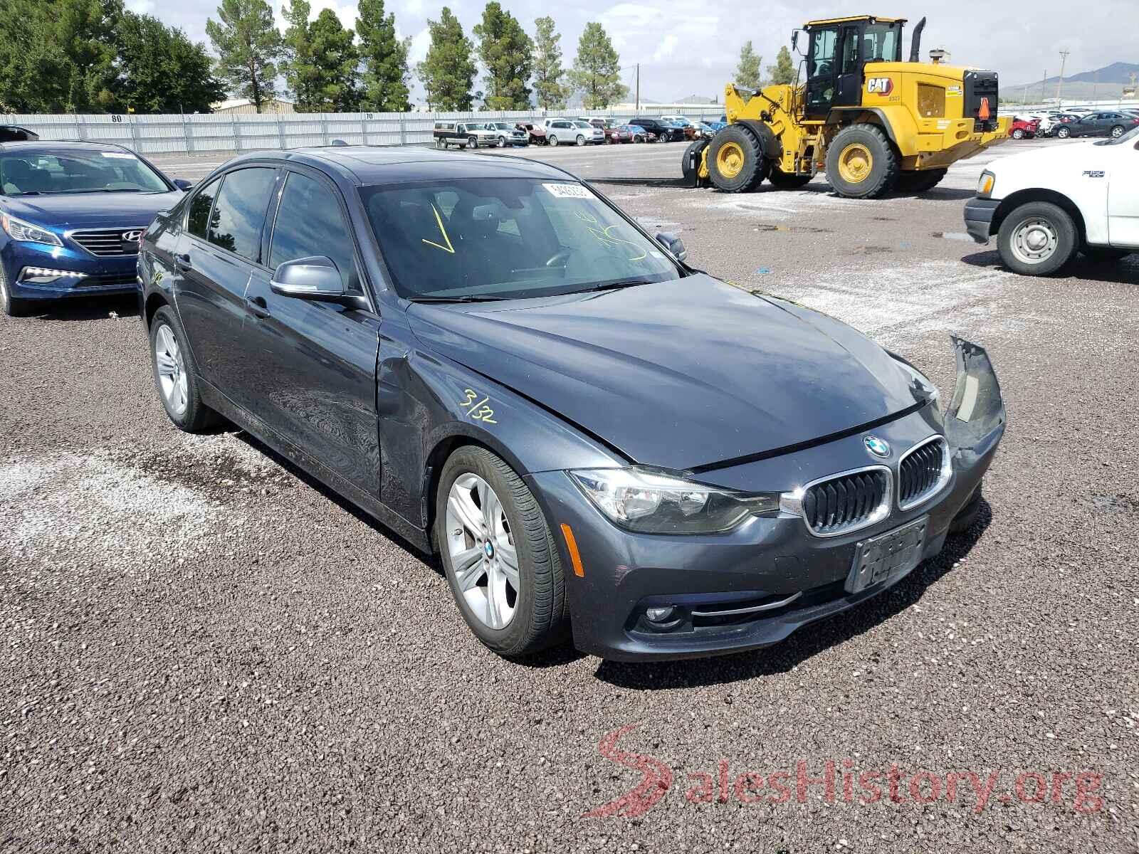 WBA8E9G58GNT46141 2016 BMW 3 SERIES