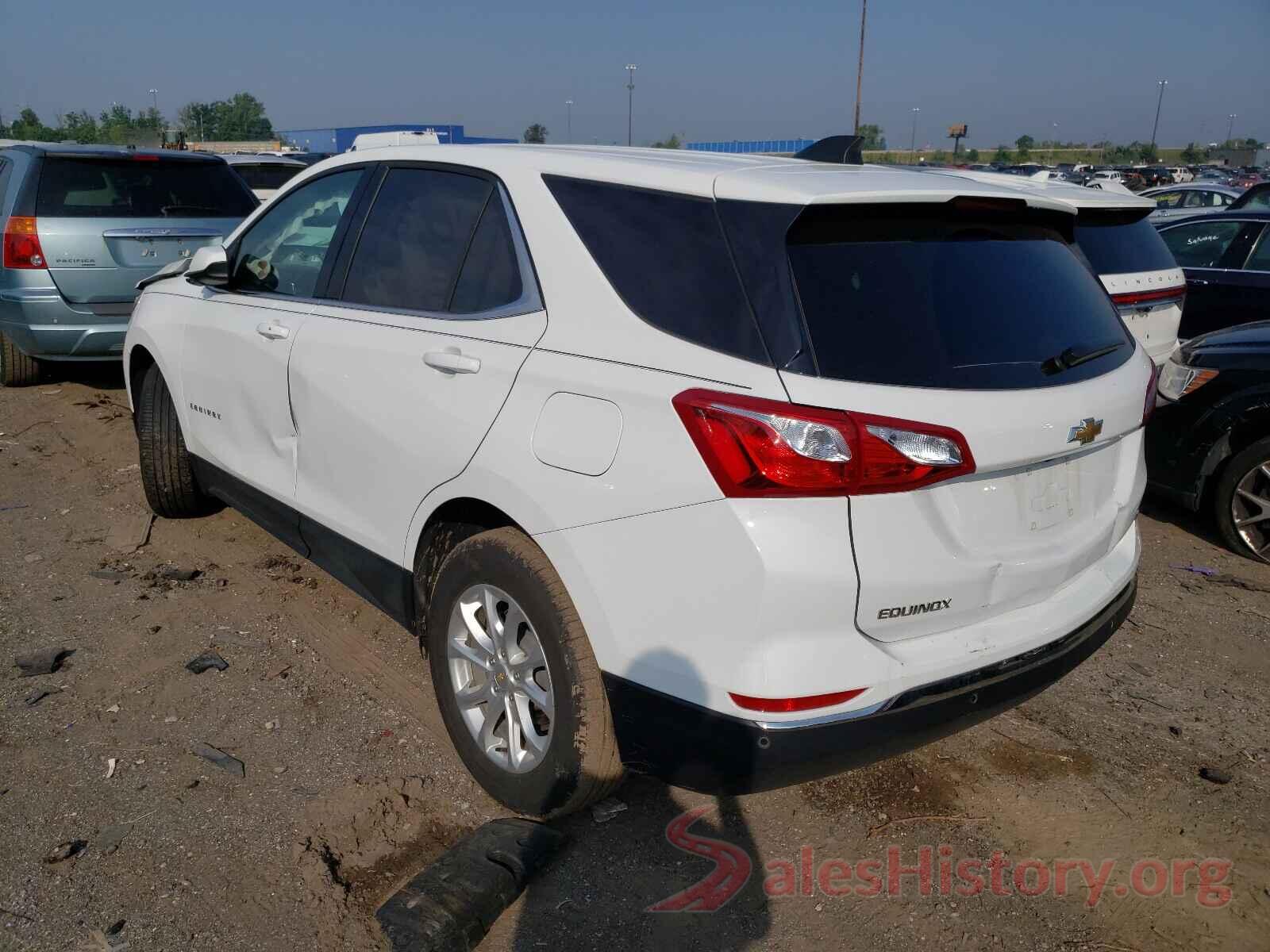 2GNAXJEV8L6107228 2020 CHEVROLET EQUINOX