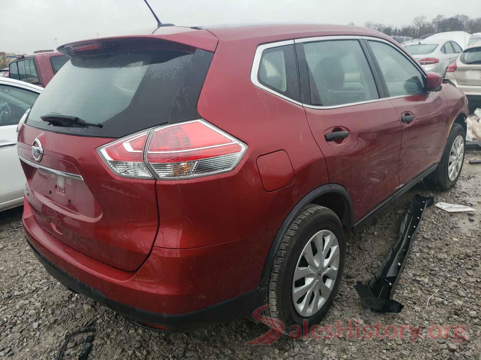 JN8AT2MT5GW021207 2016 NISSAN ROGUE