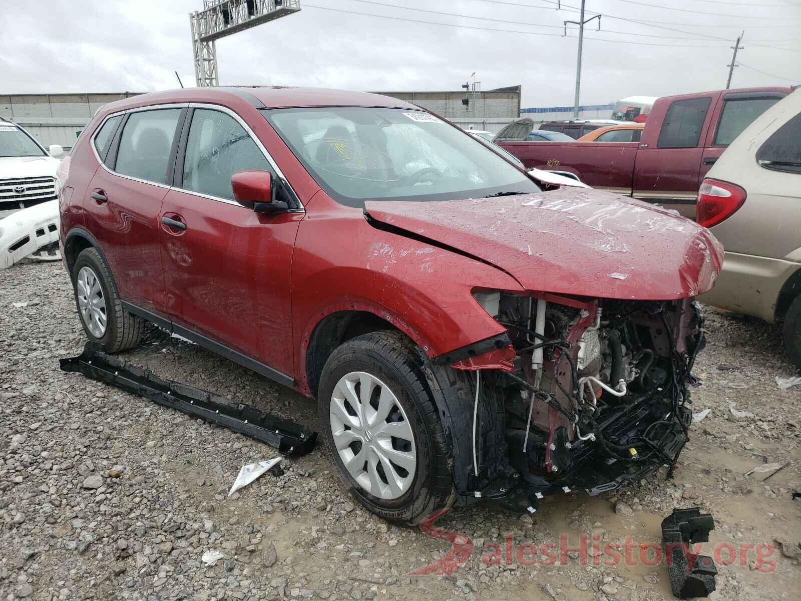 JN8AT2MT5GW021207 2016 NISSAN ROGUE