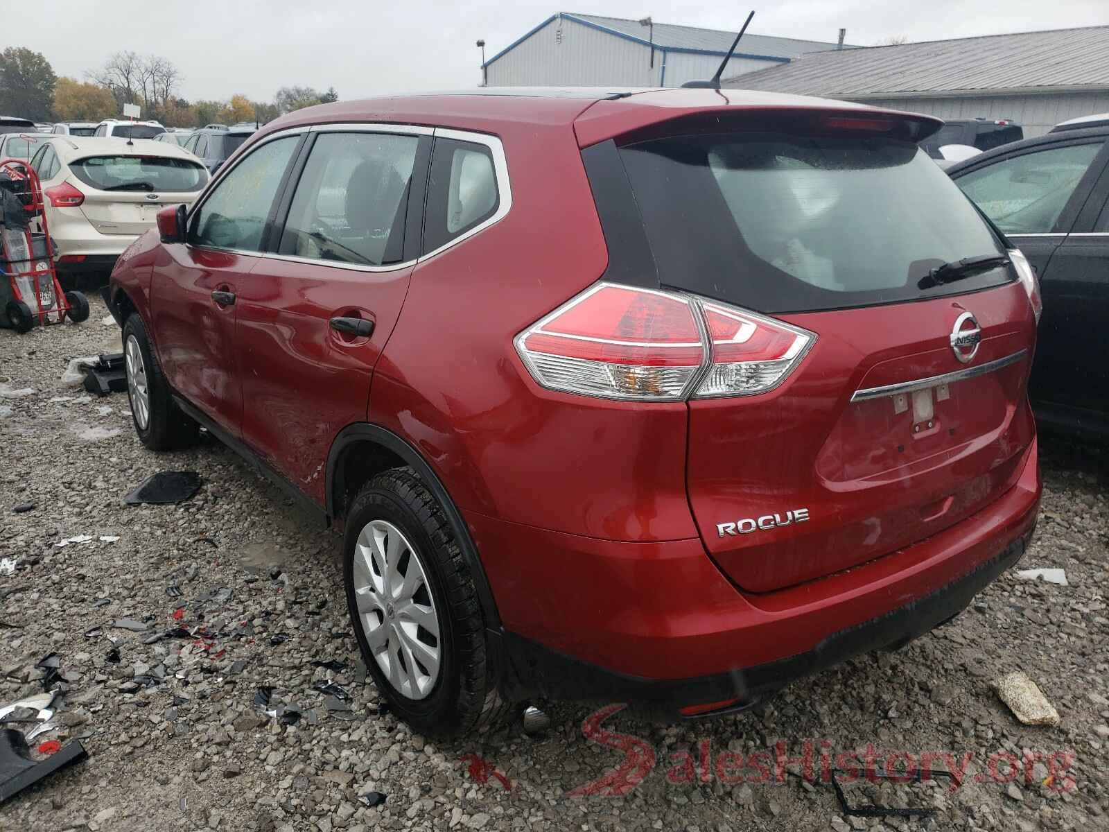 JN8AT2MT5GW021207 2016 NISSAN ROGUE