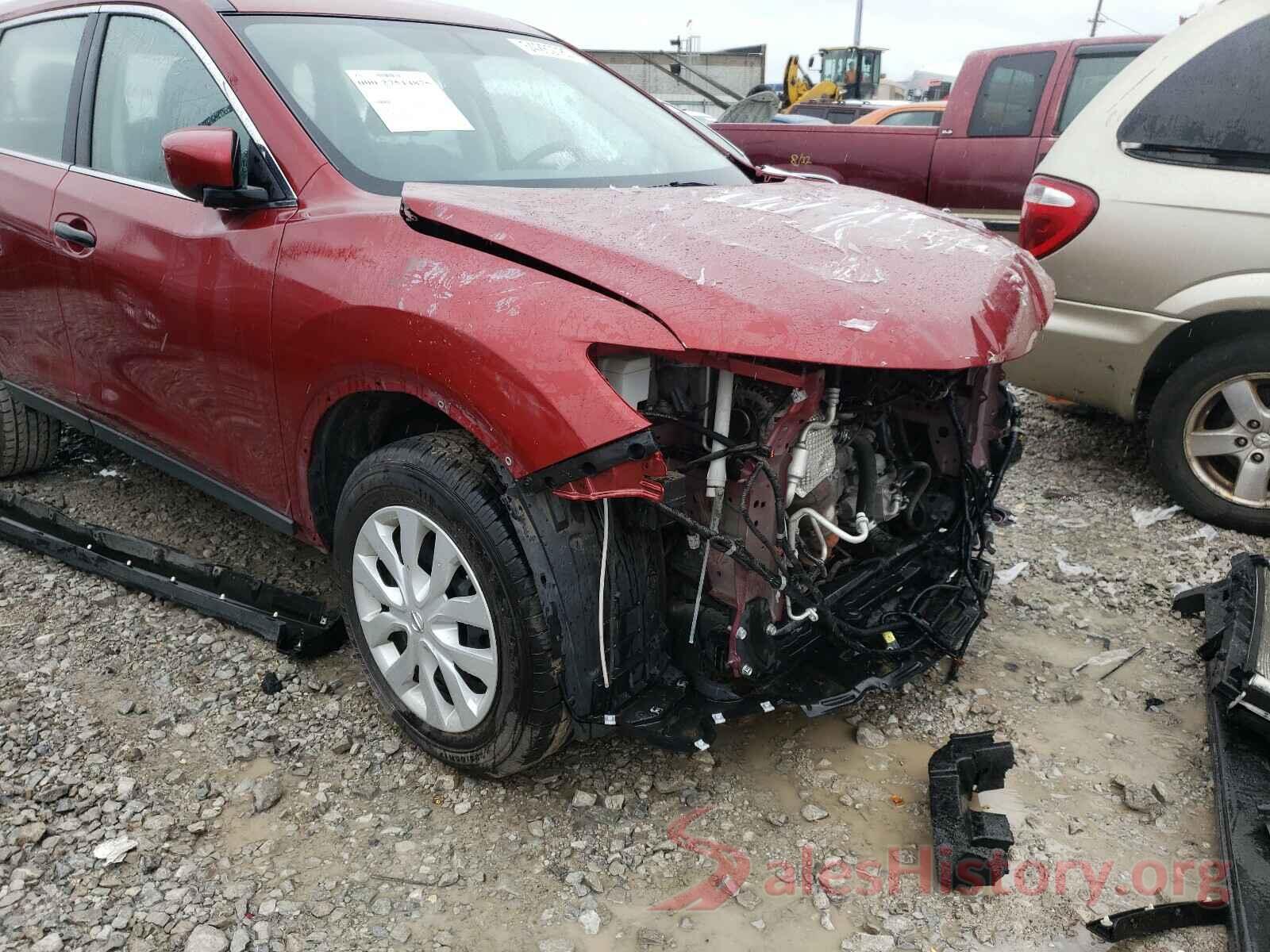 JN8AT2MT5GW021207 2016 NISSAN ROGUE