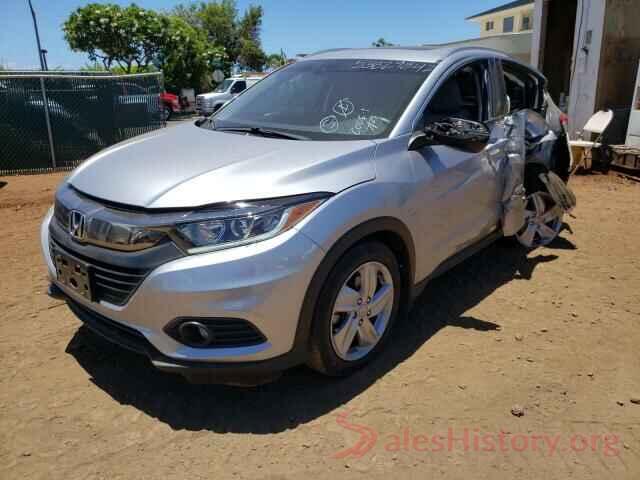 3CZRU5H50KM719560 2019 HONDA HR-V