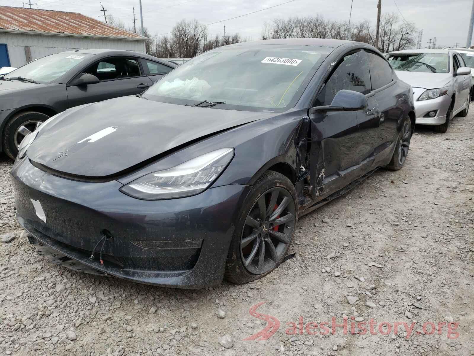 5YJ3E1EB1JF082919 2018 TESLA MODEL 3