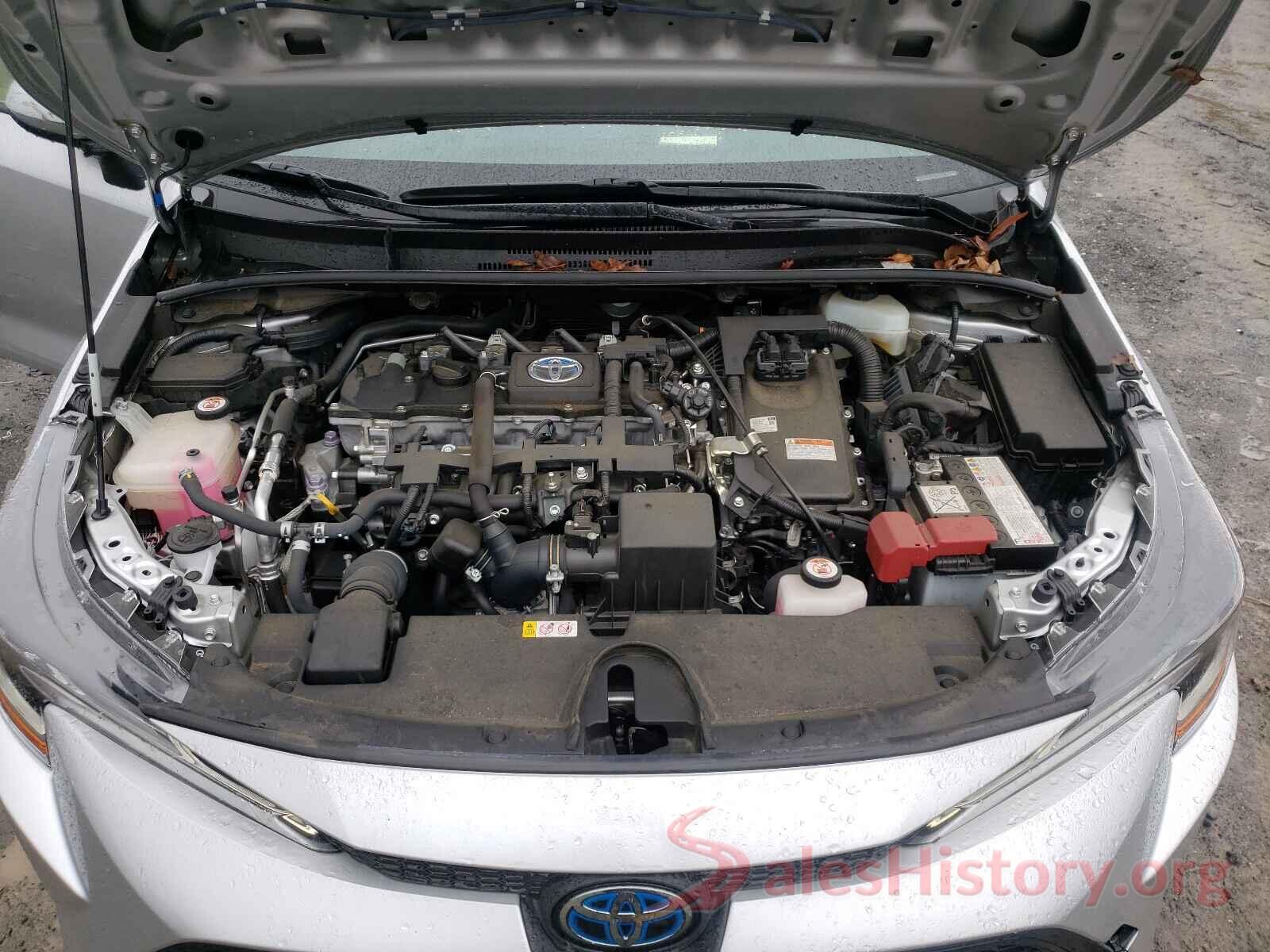 JTDEBRBE3LJ014132 2020 TOYOTA COROLLA