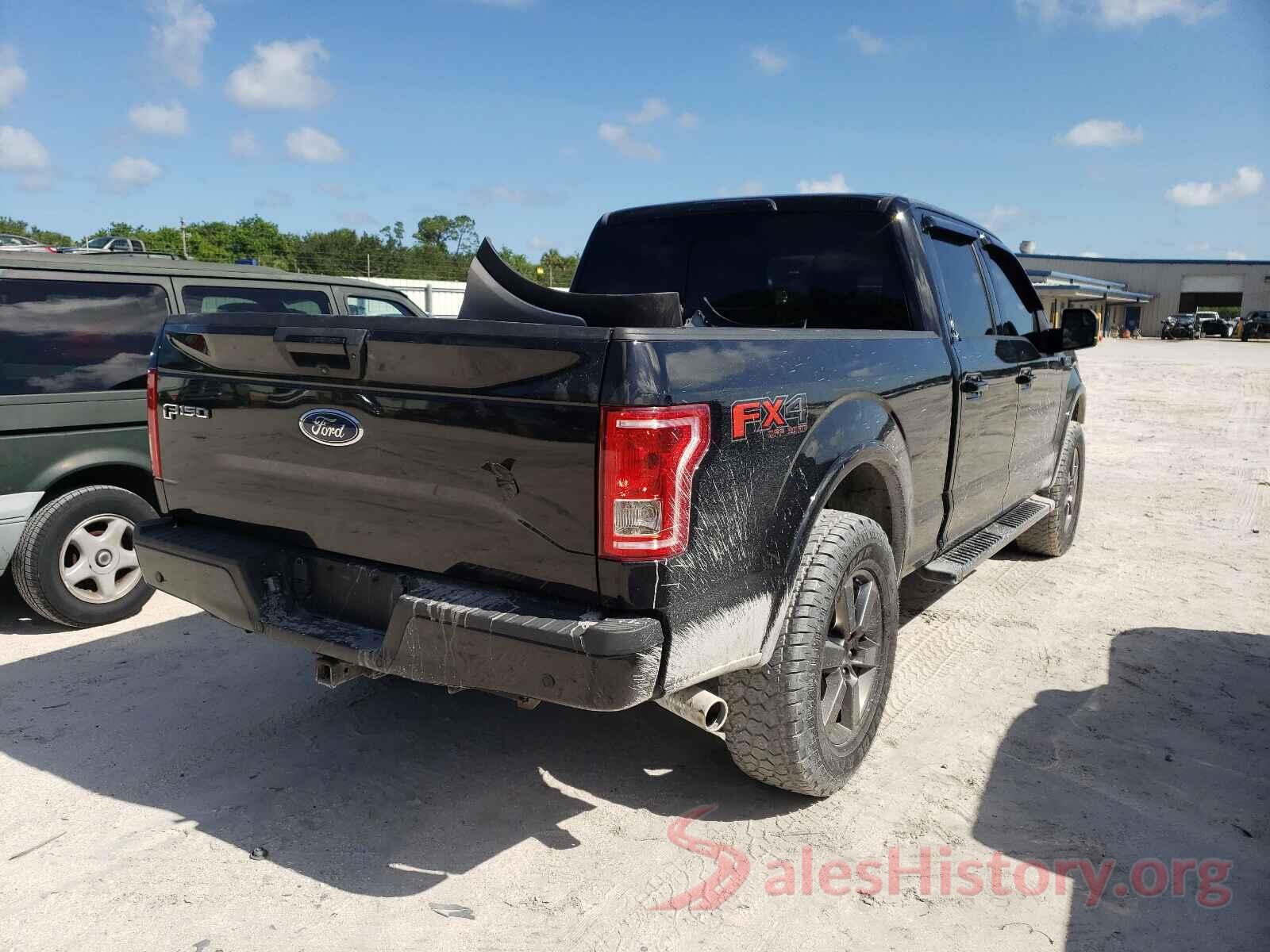 1FTFW1EF7HFC72257 2017 FORD F-150