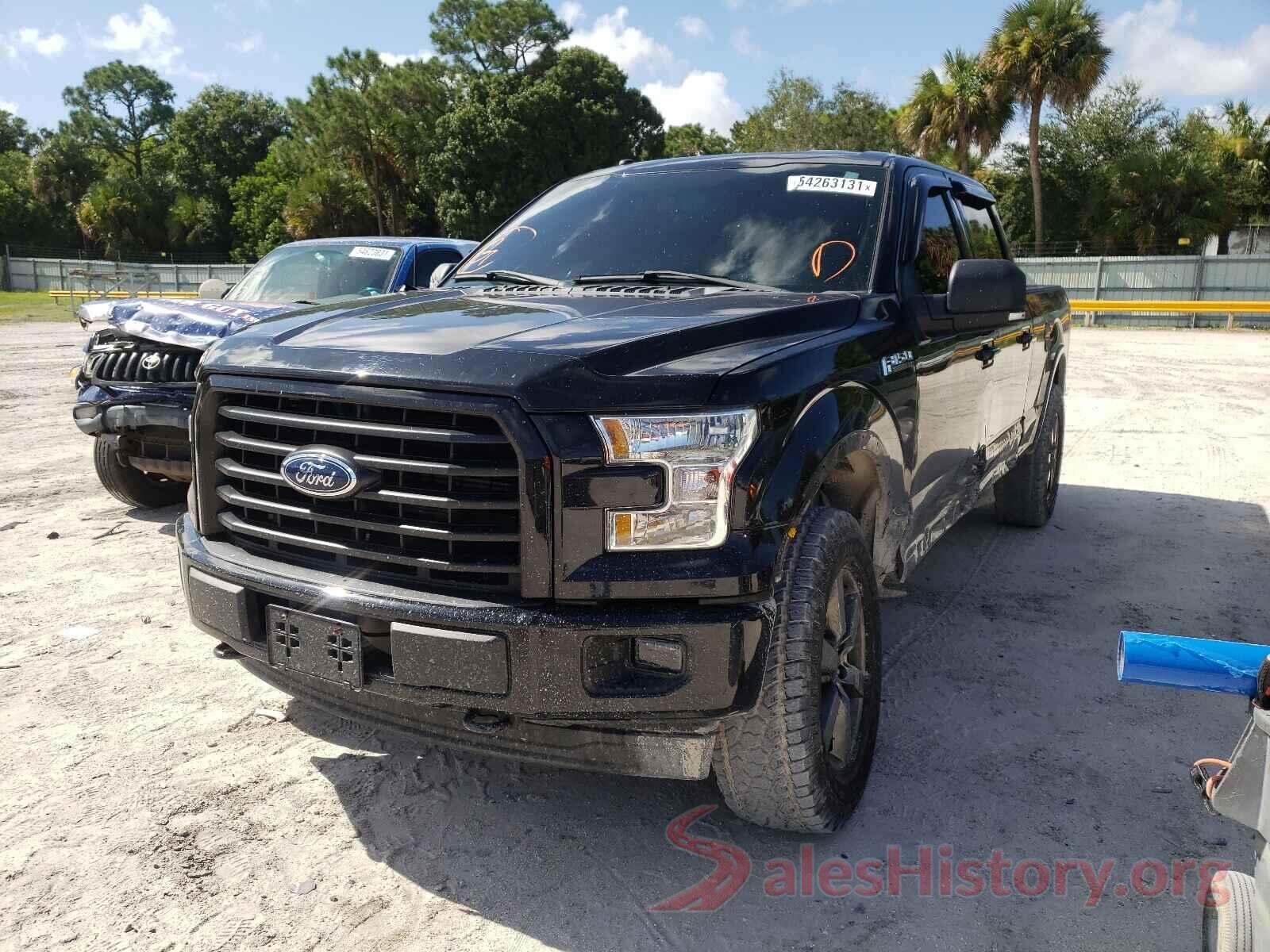 1FTFW1EF7HFC72257 2017 FORD F-150