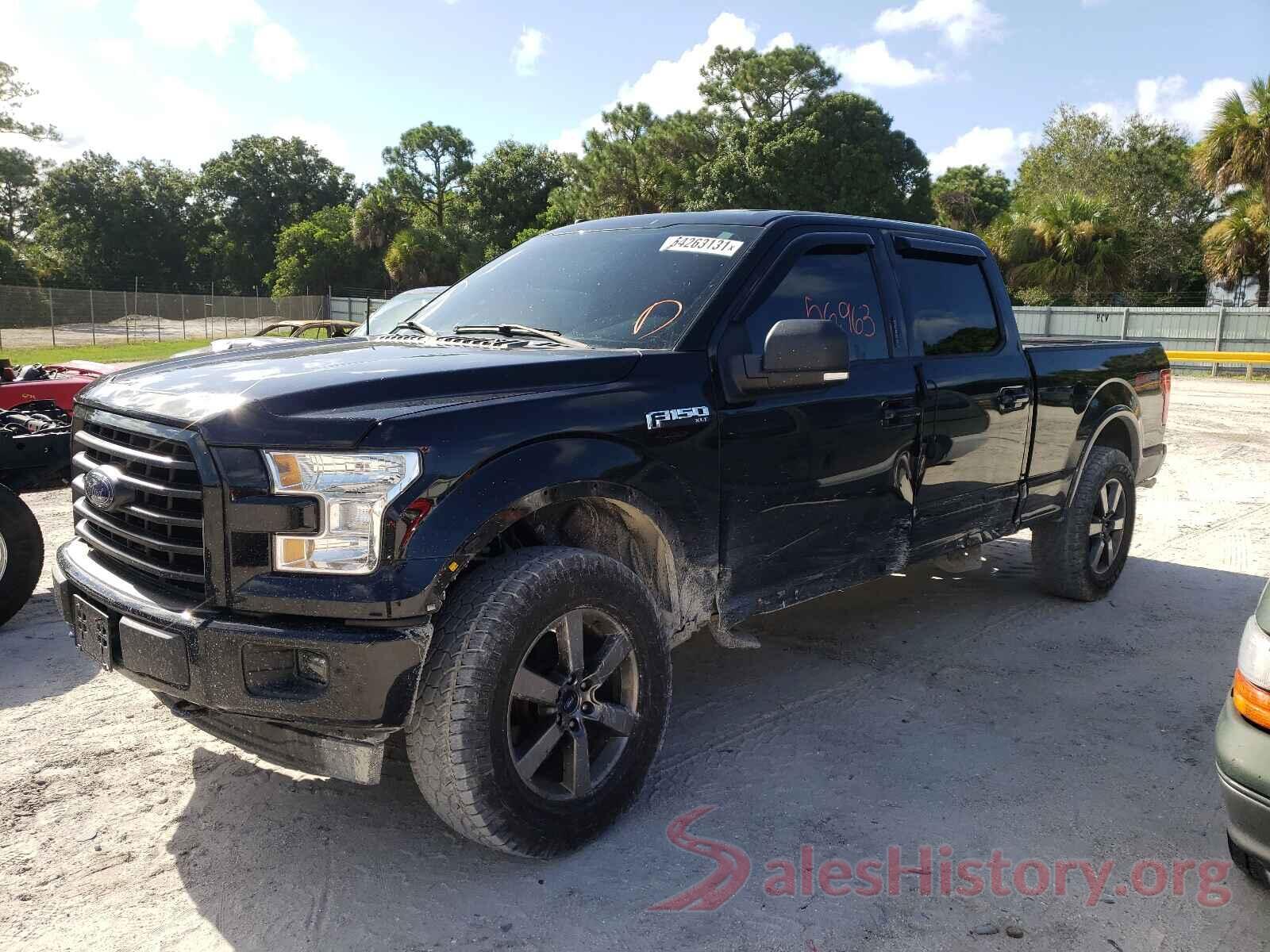 1FTFW1EF7HFC72257 2017 FORD F-150