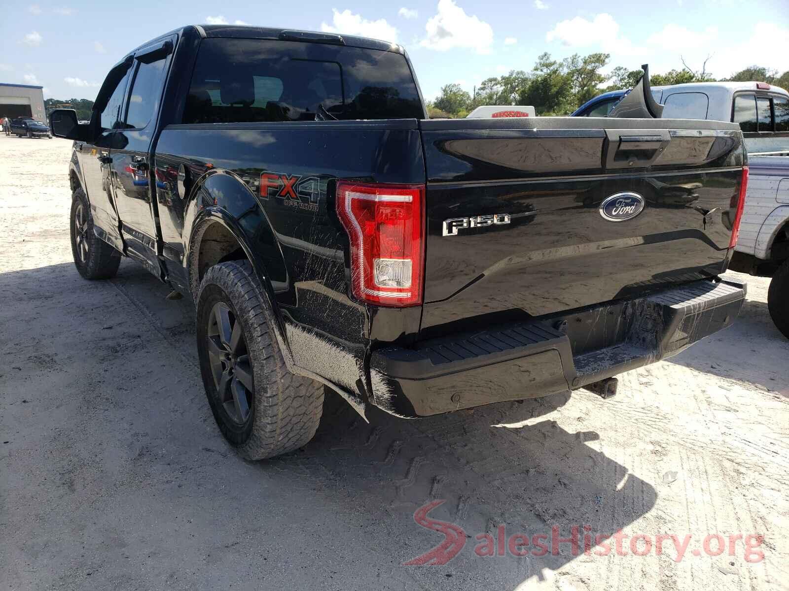 1FTFW1EF7HFC72257 2017 FORD F-150