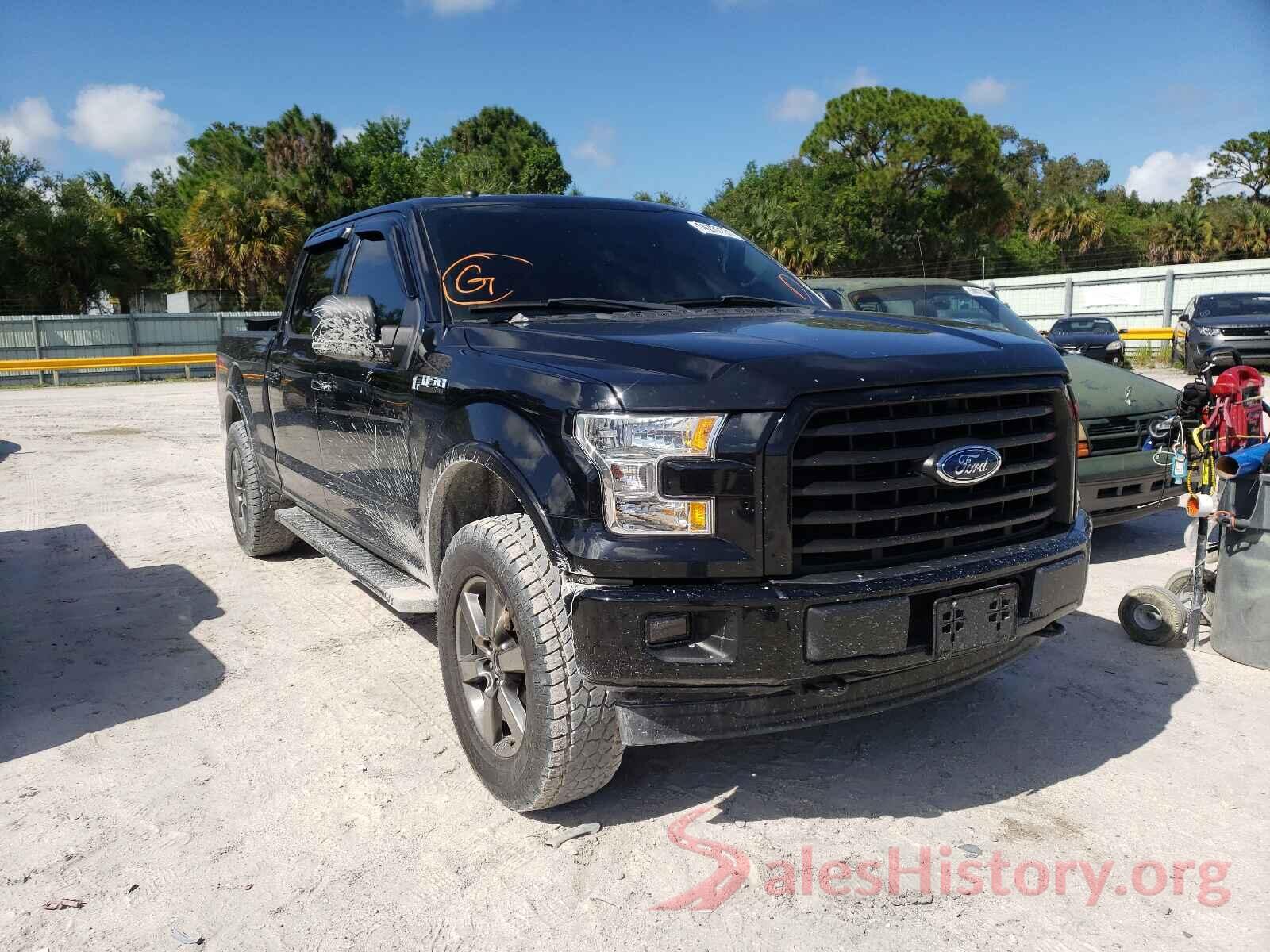 1FTFW1EF7HFC72257 2017 FORD F-150