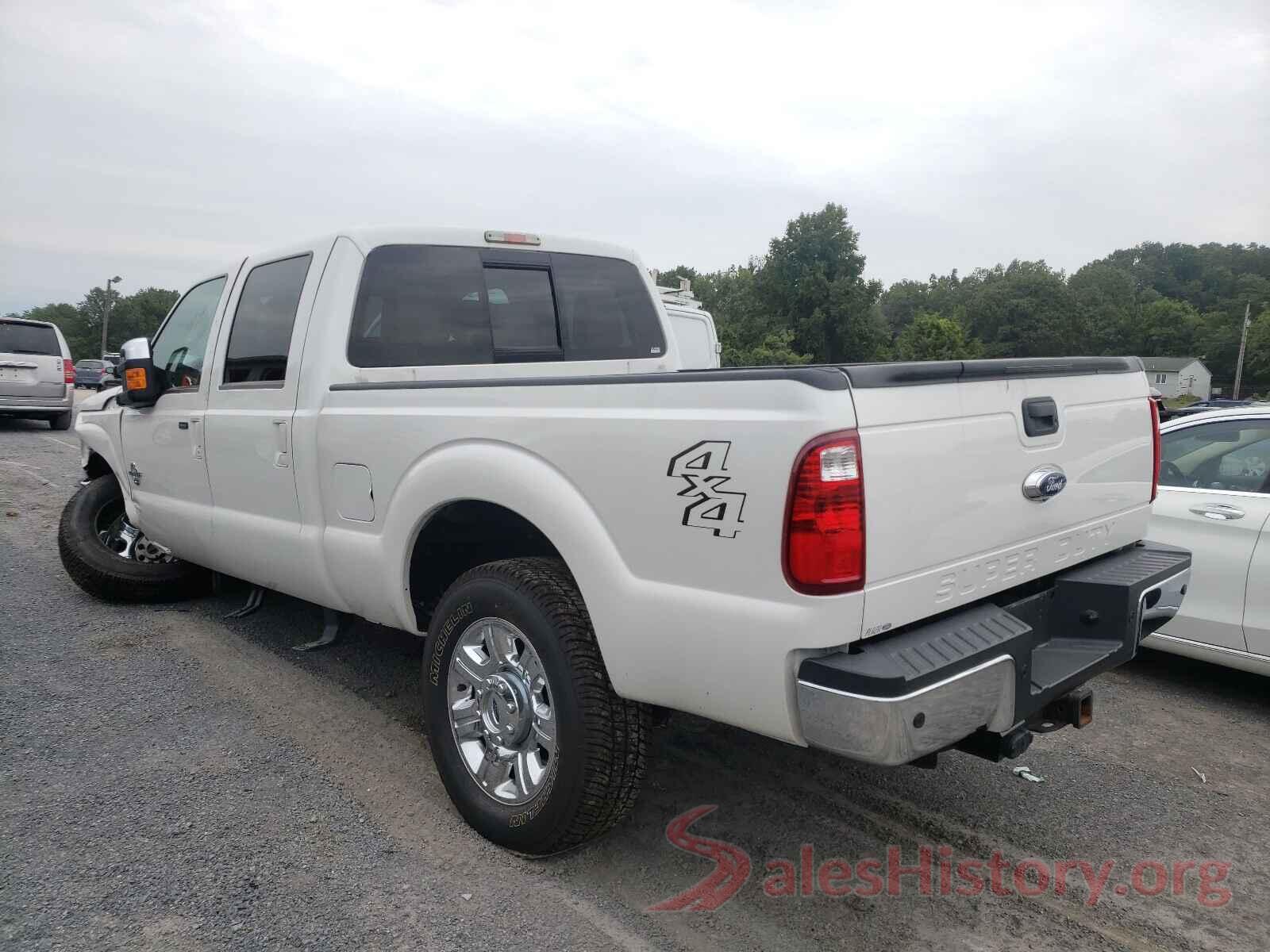 1FT7W2BT0GED08301 2016 FORD F250