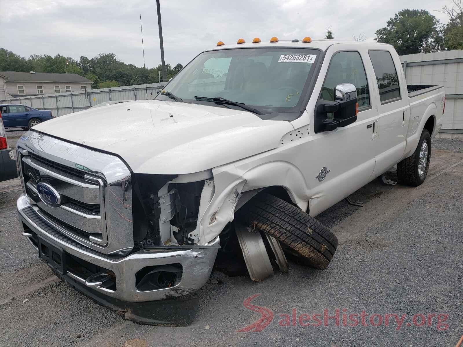 1FT7W2BT0GED08301 2016 FORD F250