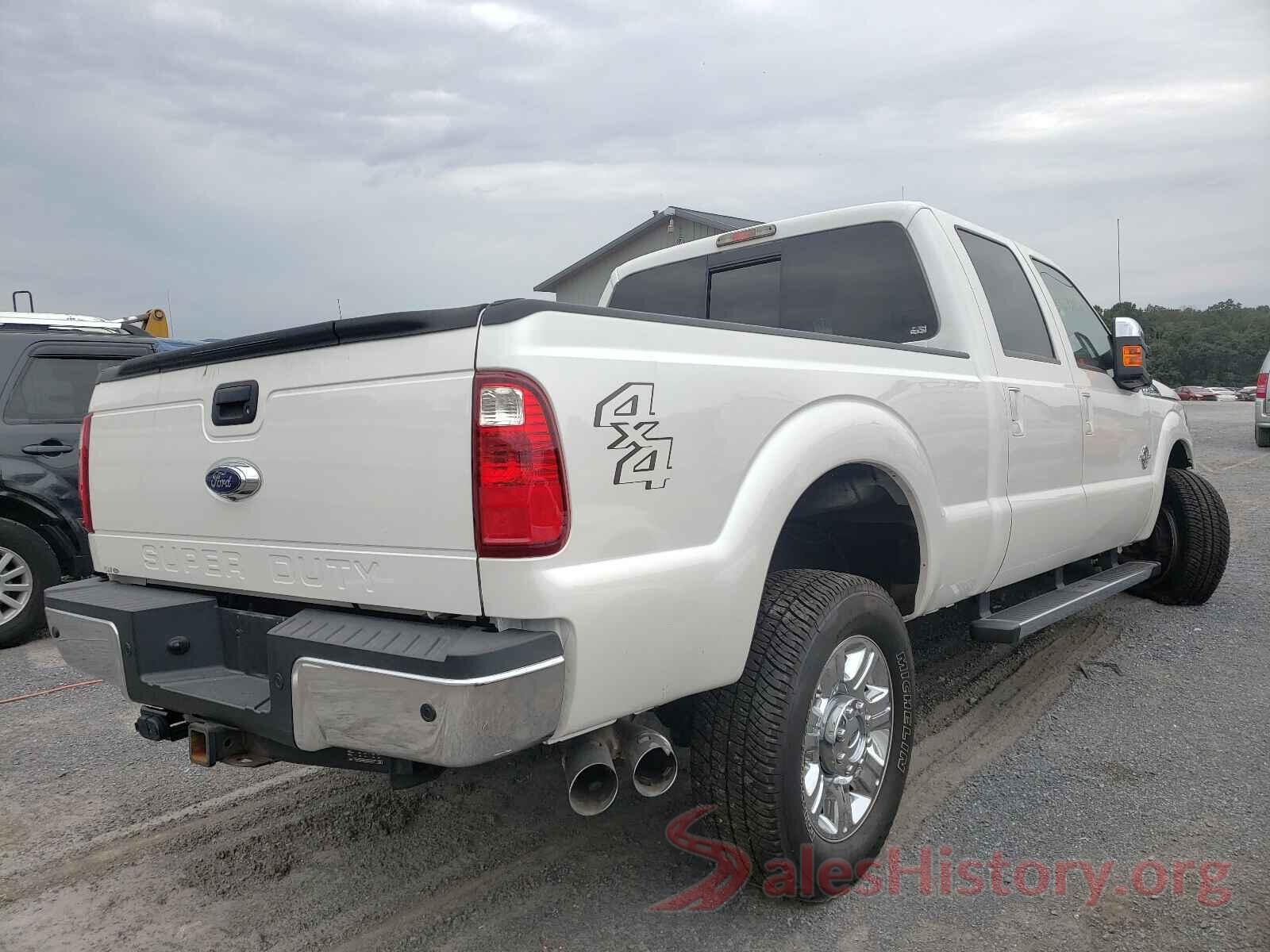 1FT7W2BT0GED08301 2016 FORD F250