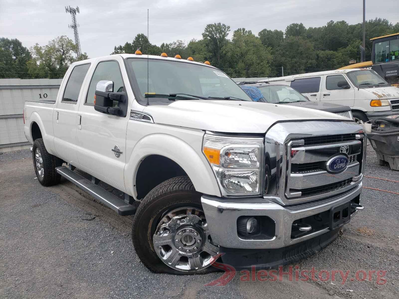 1FT7W2BT0GED08301 2016 FORD F250