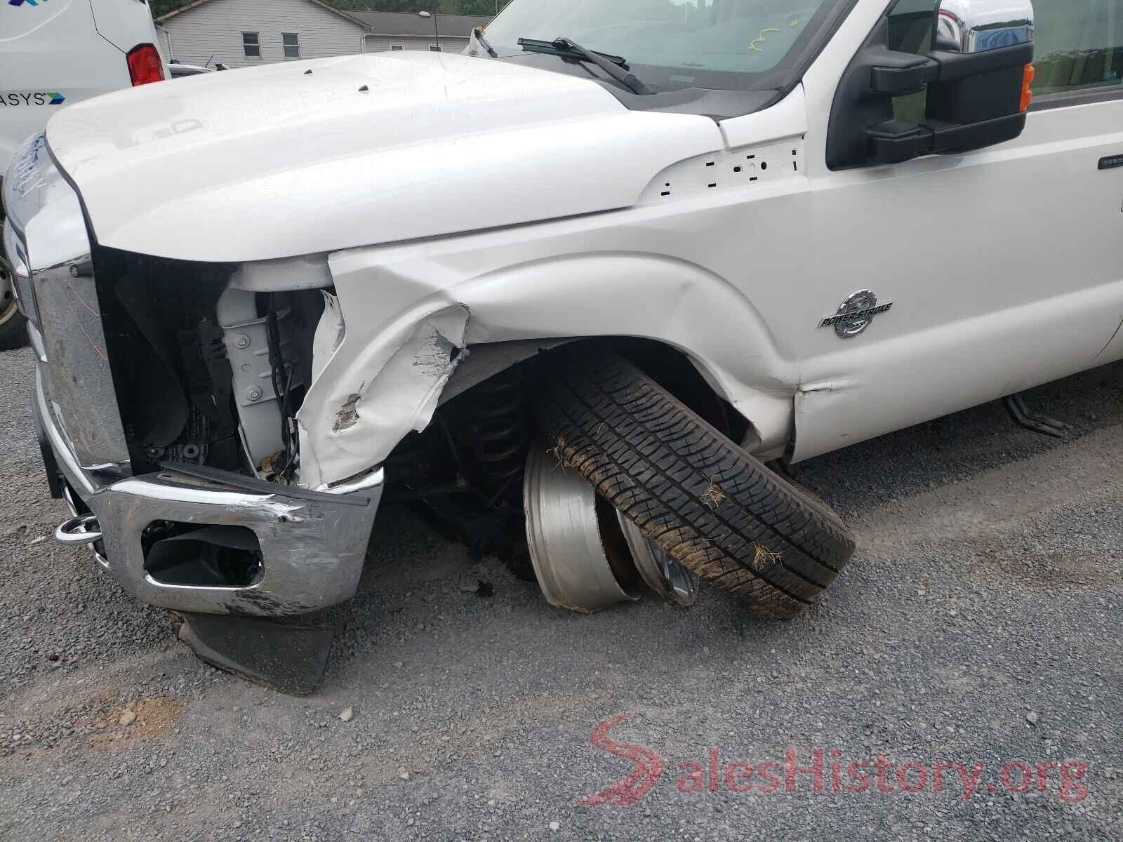 1FT7W2BT0GED08301 2016 FORD F250