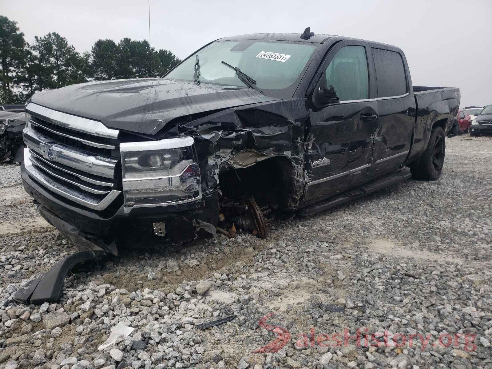 3GCUKTEJ1HG423630 2017 CHEVROLET SILVERADO