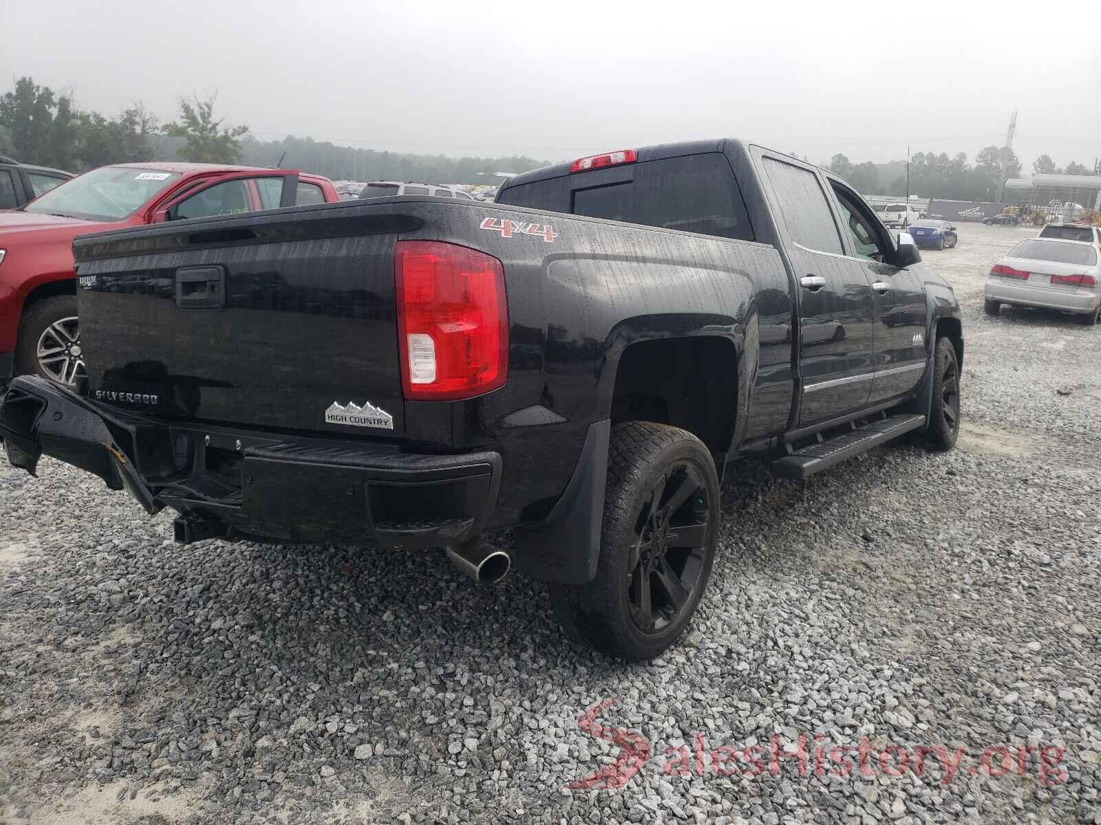 3GCUKTEJ1HG423630 2017 CHEVROLET SILVERADO